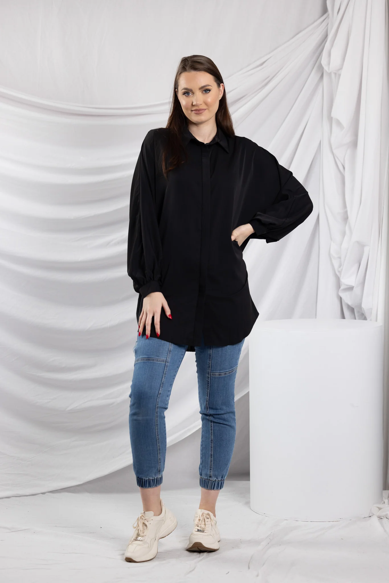 The Crescent Tinsley Batwing Shirt - Image 6