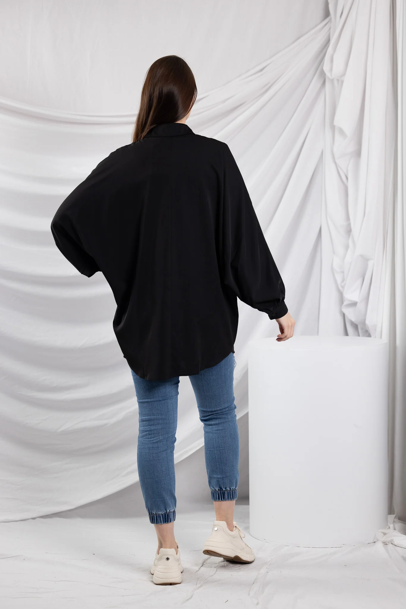 The Crescent Tinsley Batwing Shirt - Image 8