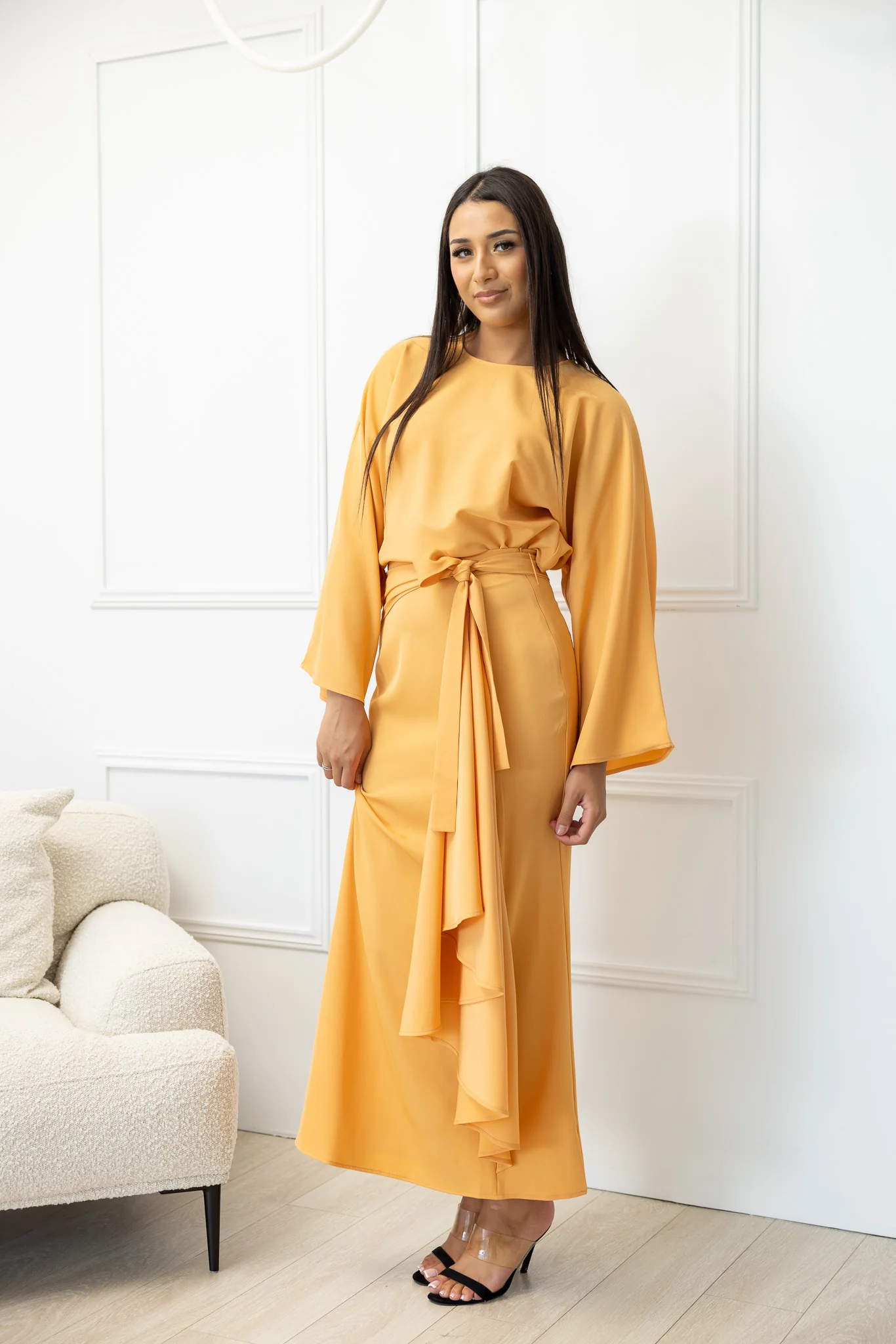 The Crescent Yanna Orange Bundle