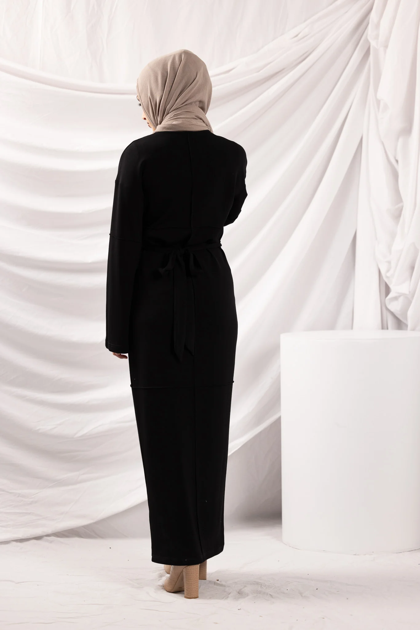 The Crescent Zara Tie Dress - Image 12