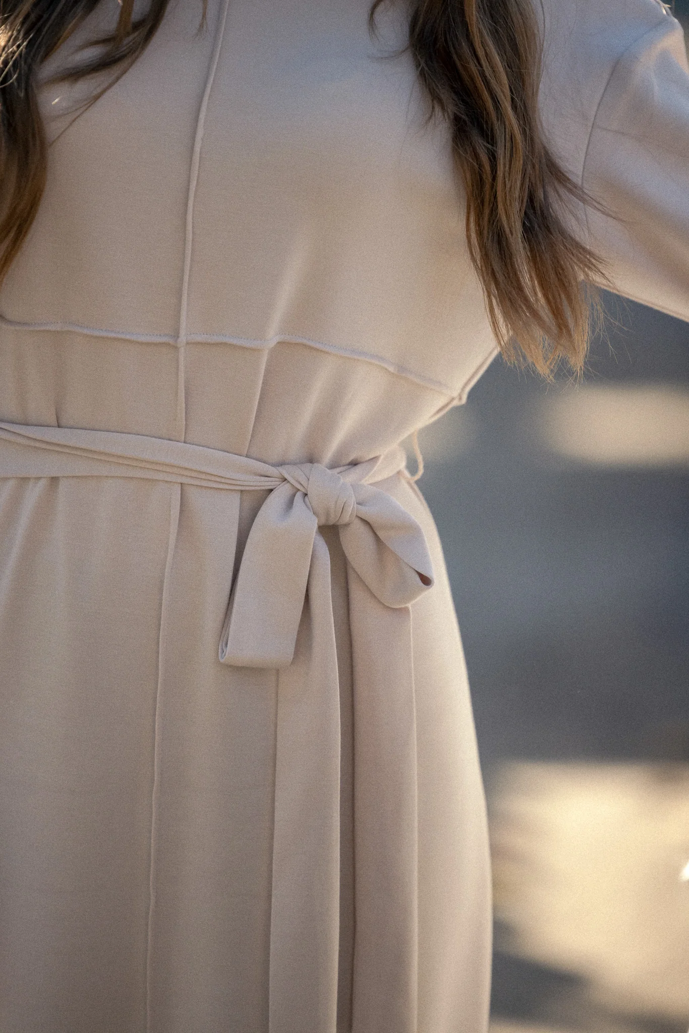 The Crescent Zara Tie Dress - Image 13