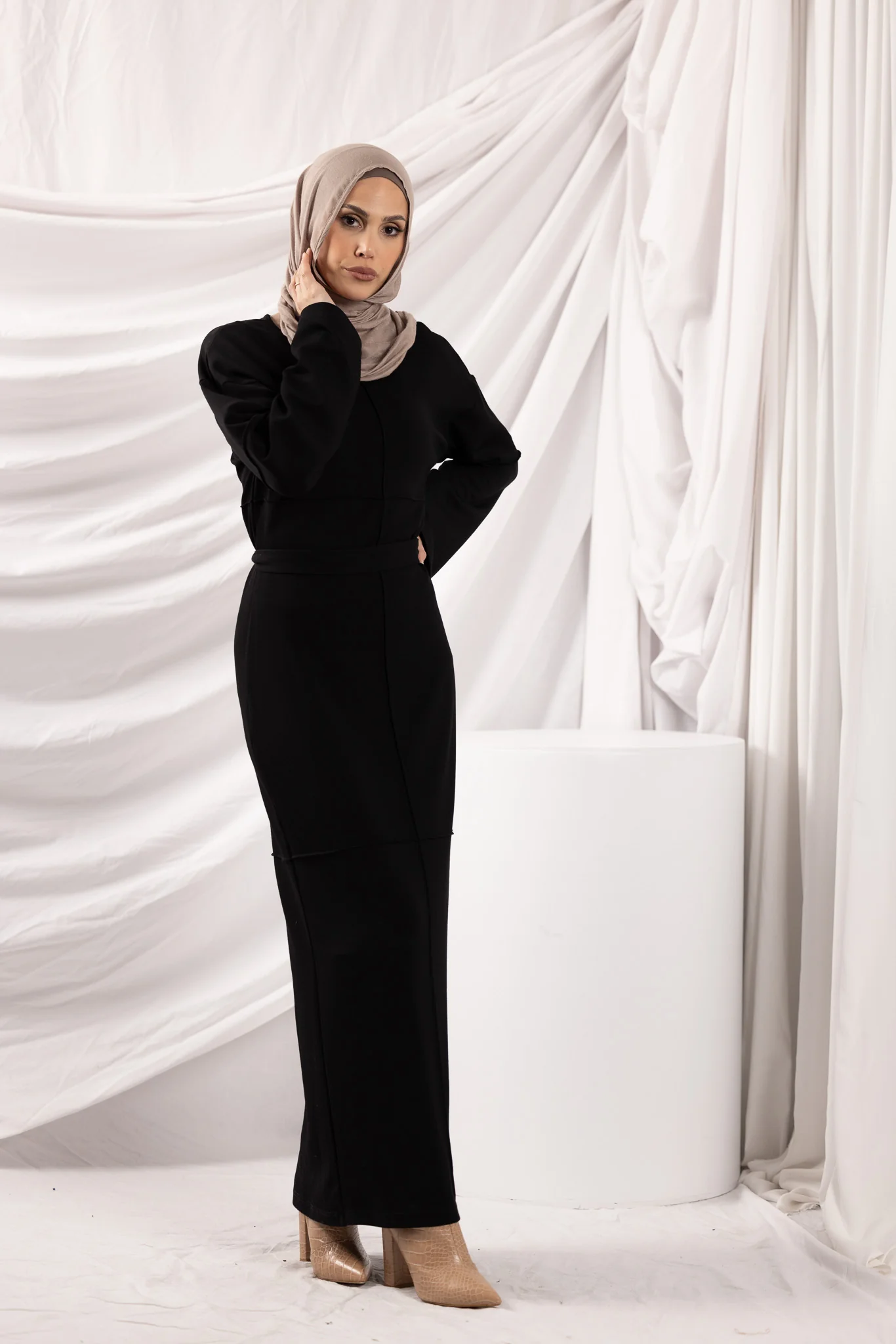 The Crescent Zara Tie Dress - Image 4