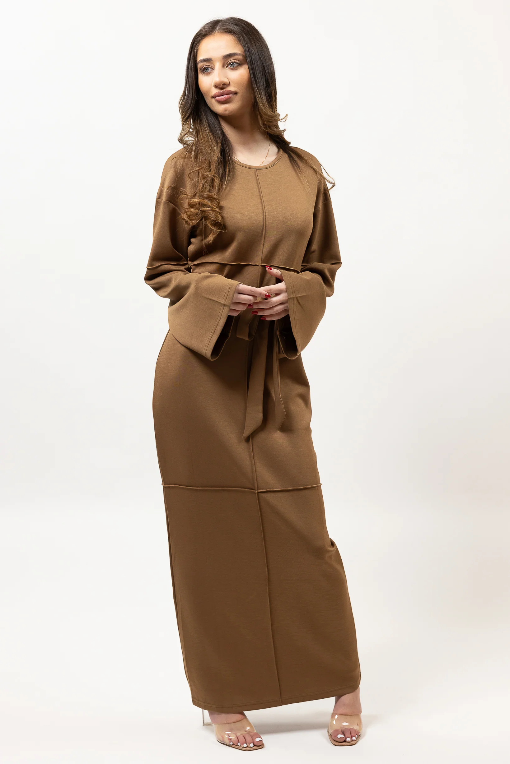The Crescent Zara Tie Dress - Image 5