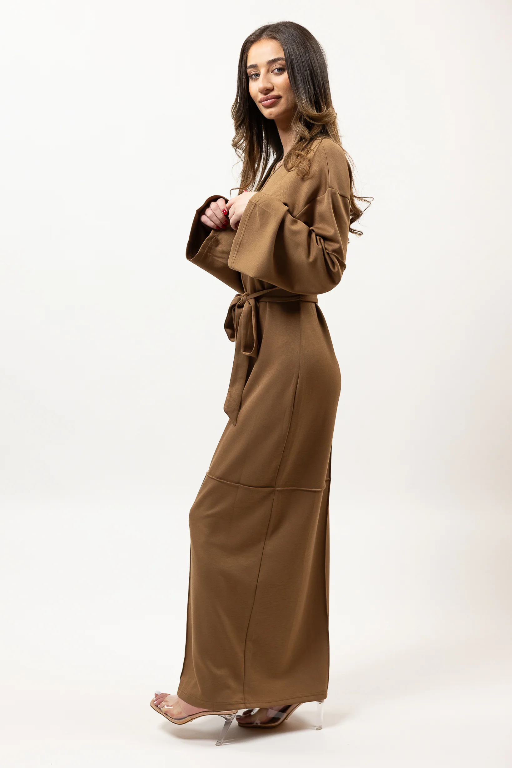 The Crescent Zara Tie Dress - Image 7