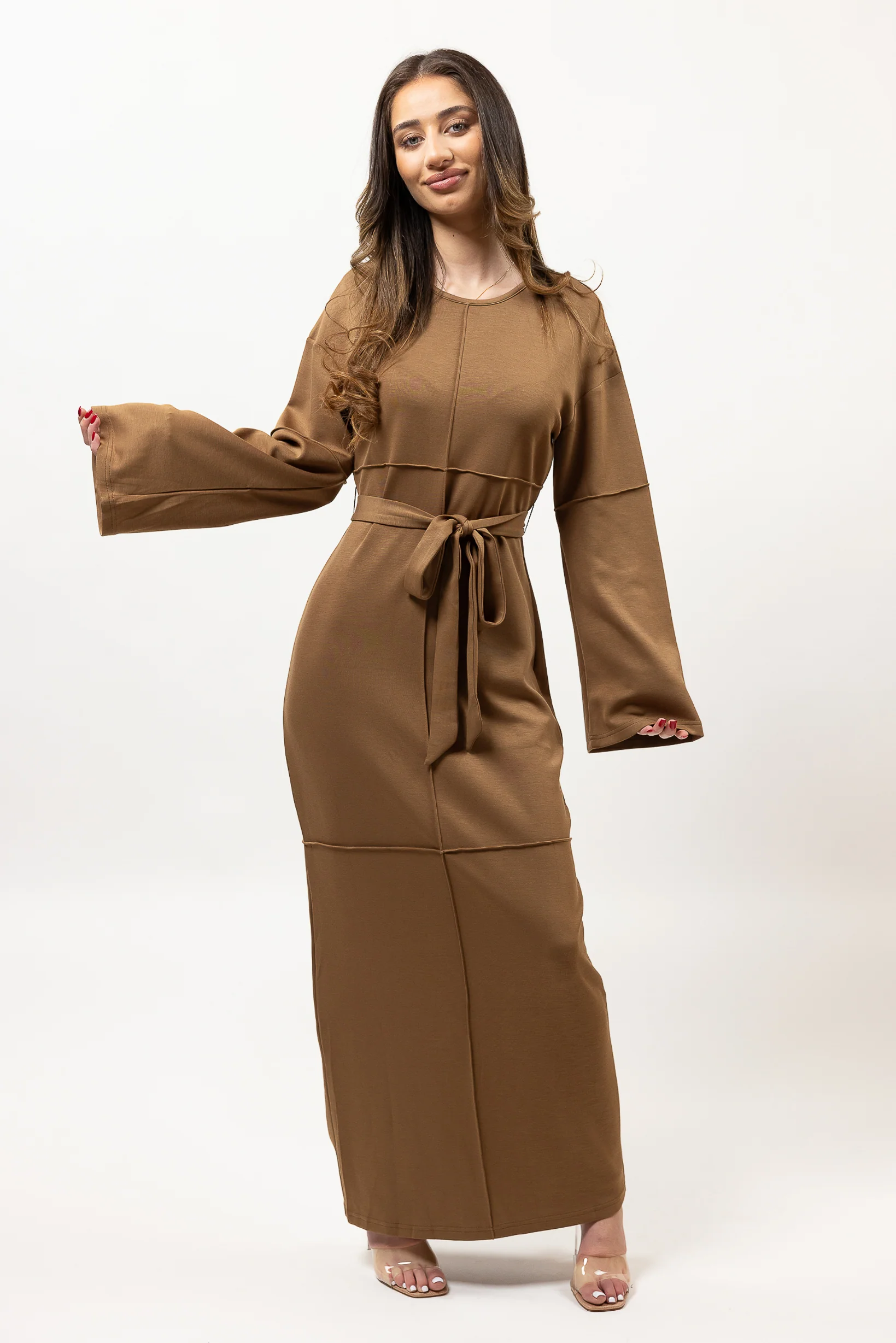 The Crescent Zara Tie Dress - Image 8
