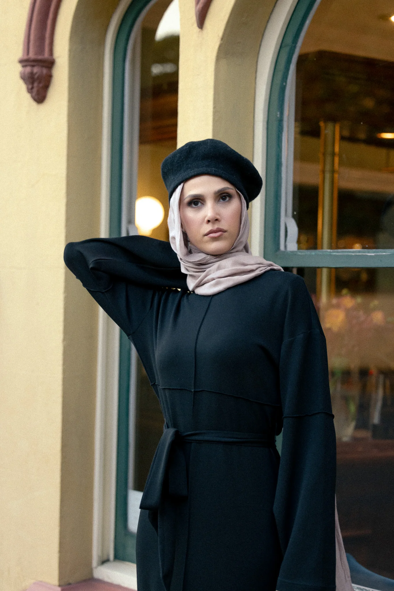 The Crescent Zara Tie Dress - Image 9