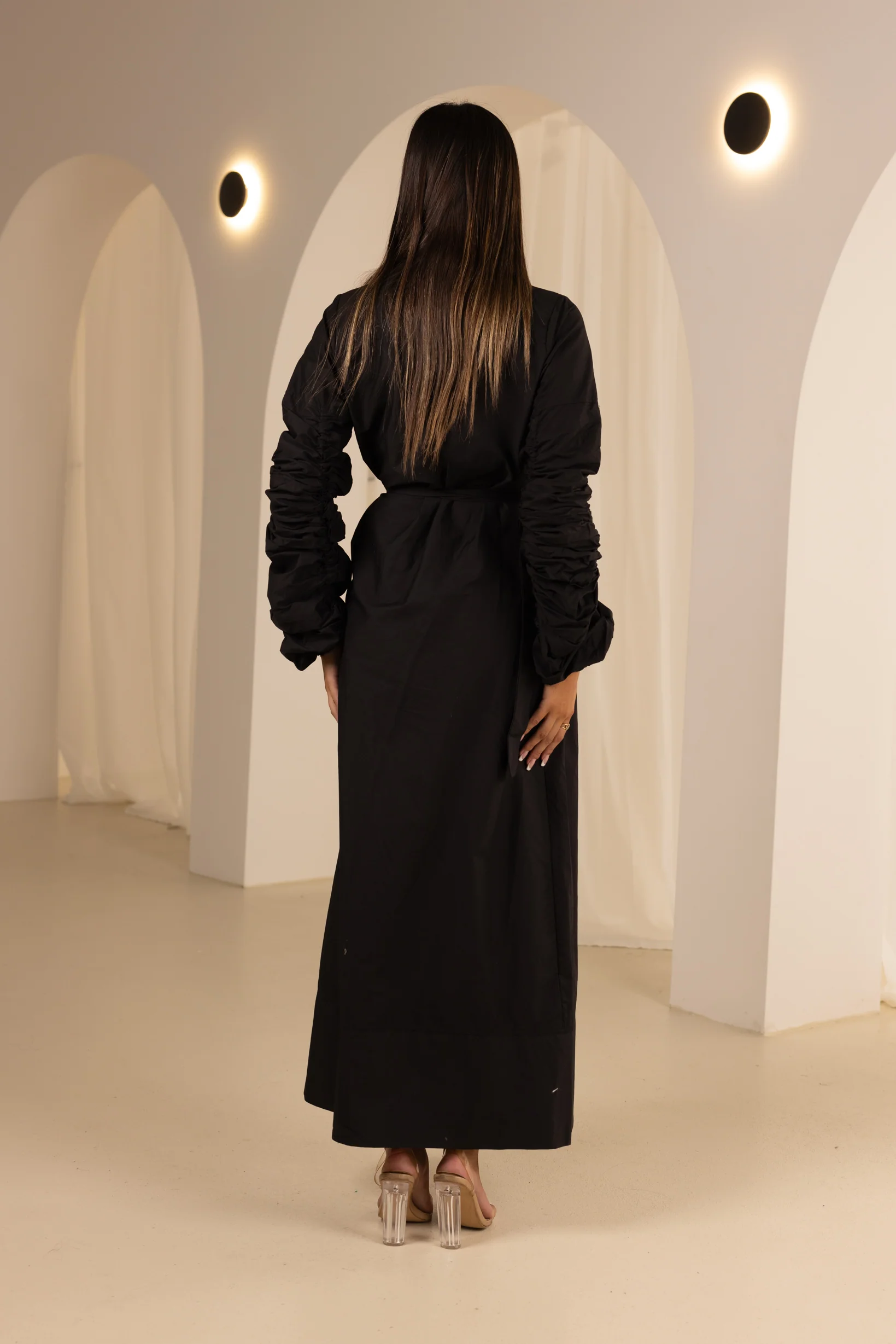 The Grand Amari Detailed Maxi Dress - Image 10