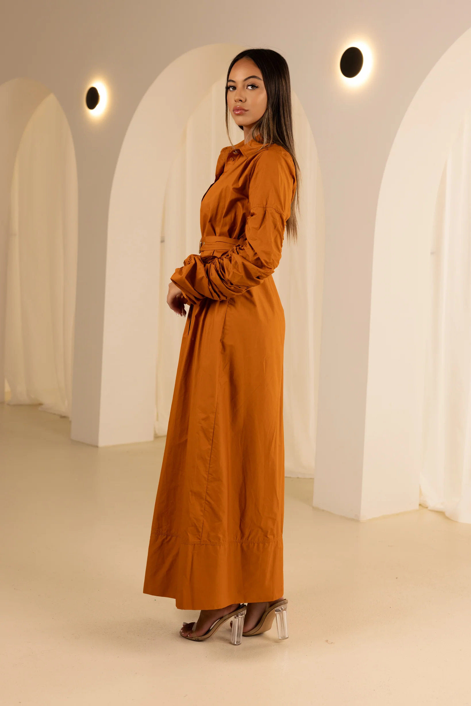 The Grand Amari Detailed Maxi Dress - Image 3