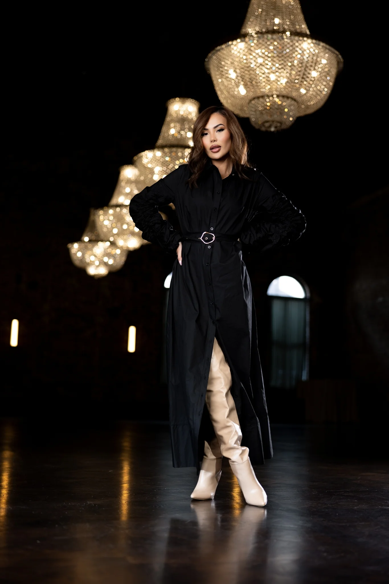 The Grand Amari Detailed Maxi Dress - Image 6