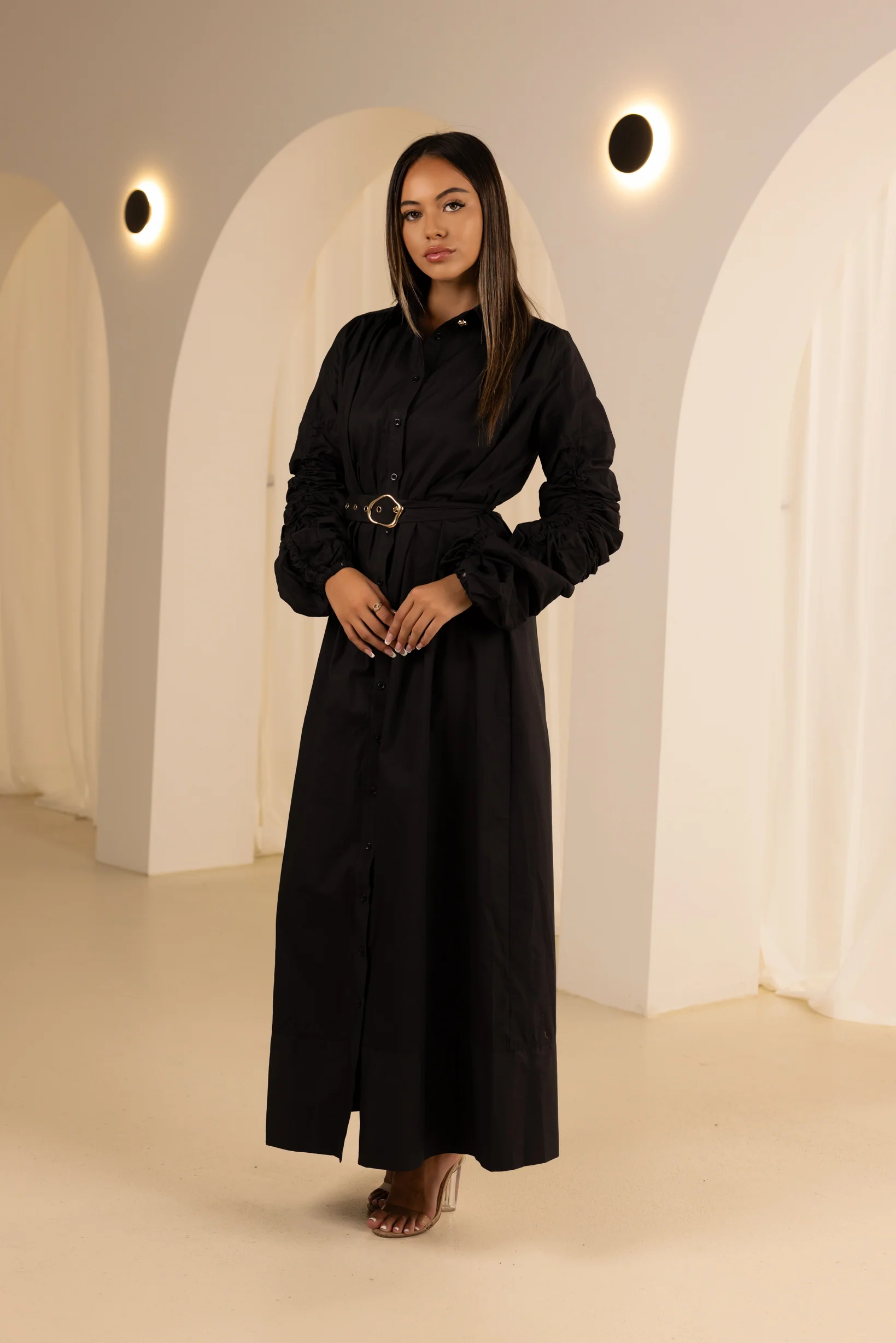 The Grand Amari Detailed Maxi Dress - Image 9