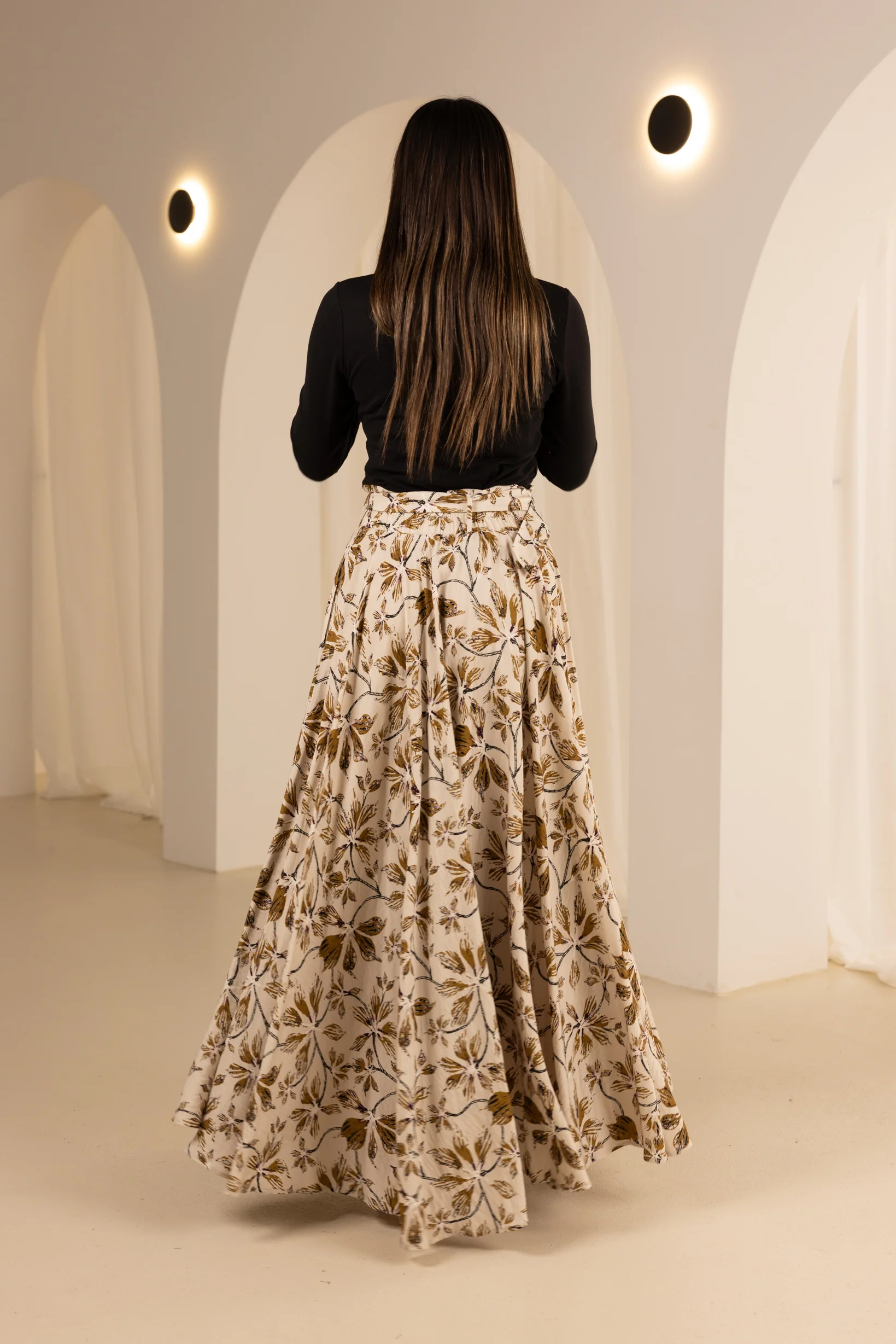 The Grand Azaleas Maxi Skirt - Image 10