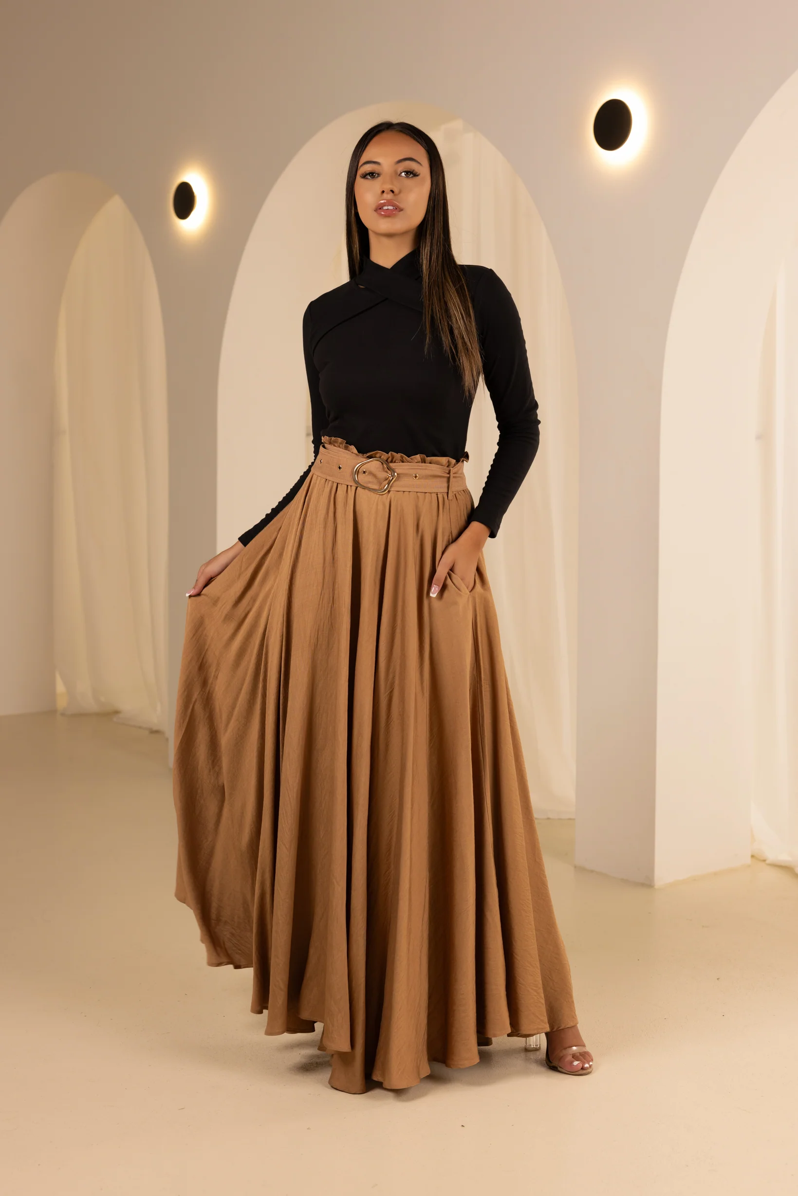 The Grand Azaleas Maxi Skirt - Image 12