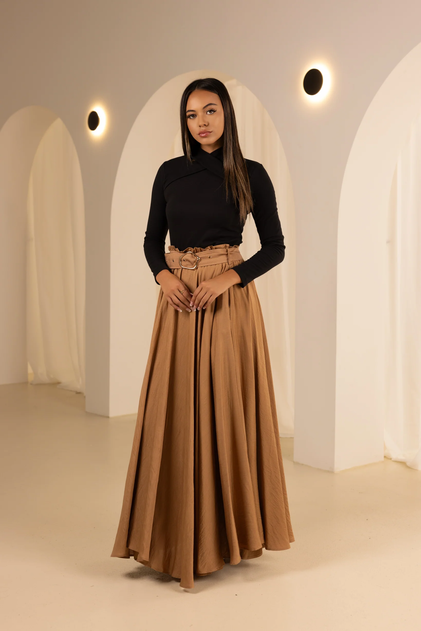 The Grand Azaleas Maxi Skirt - Image 13