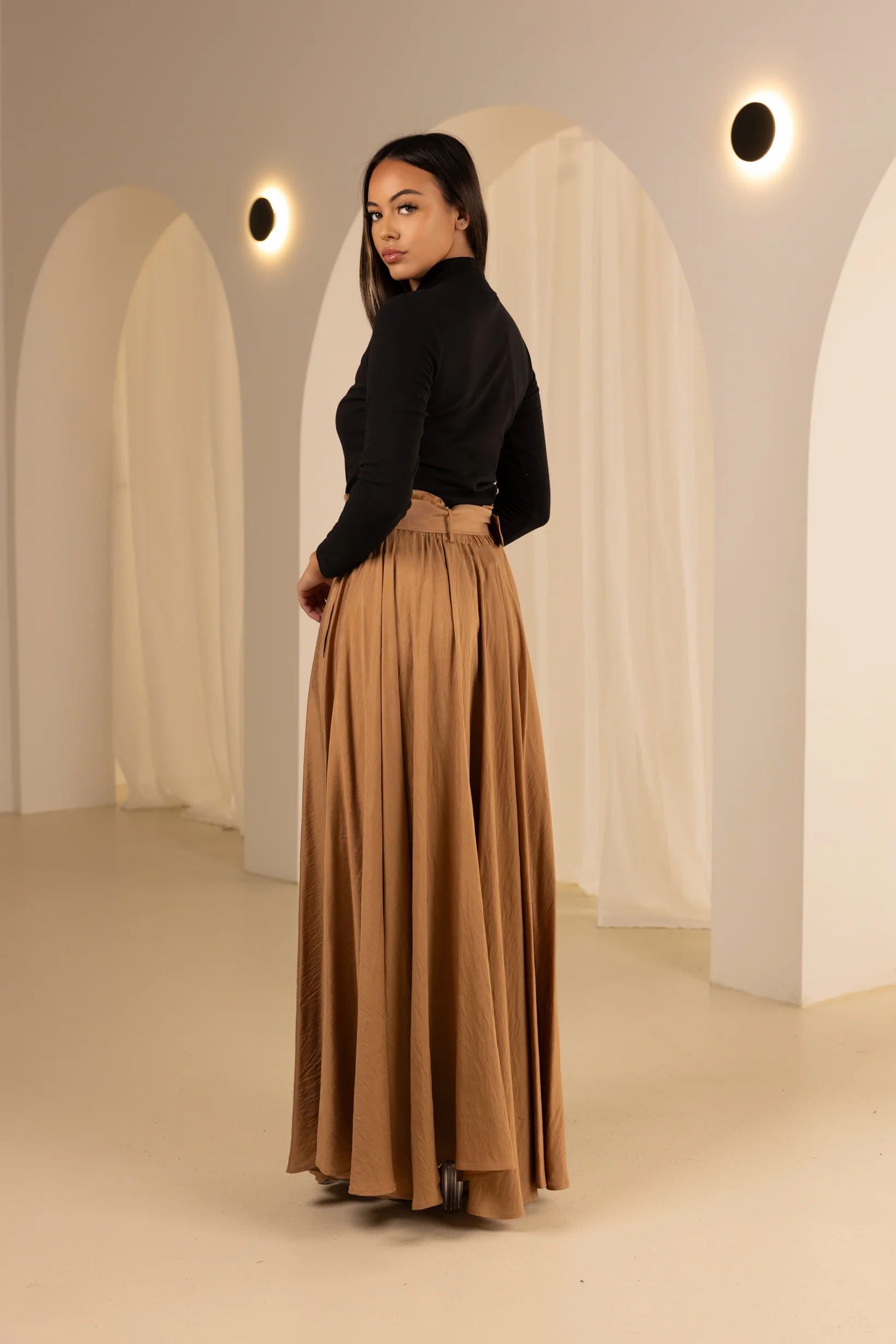 The Grand Azaleas Maxi Skirt - Image 14
