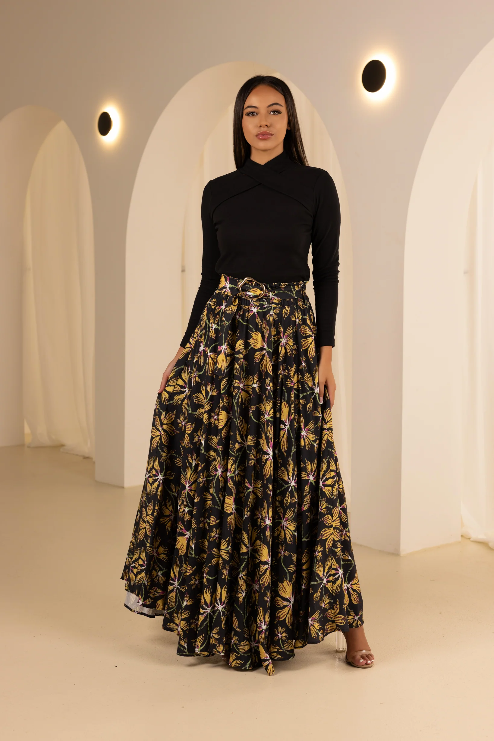 The Grand Azaleas Maxi Skirt - Image 3