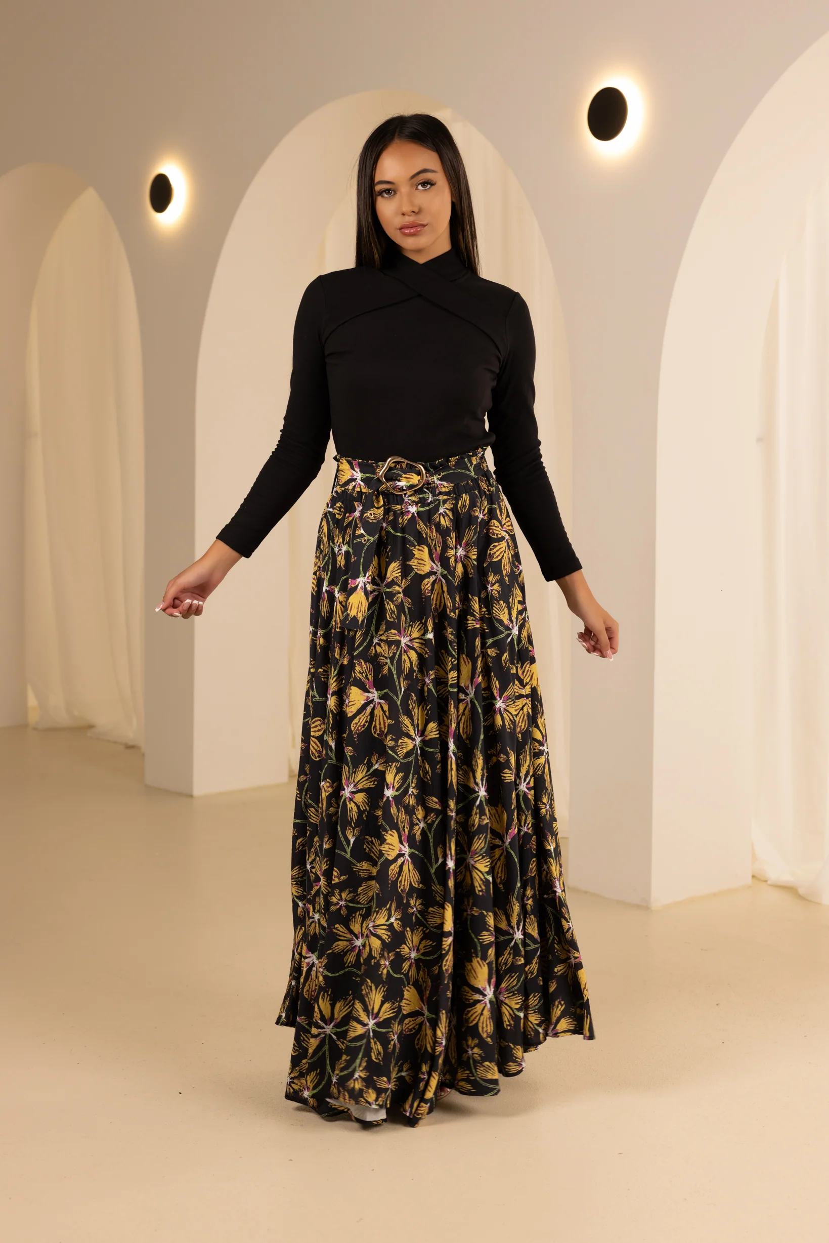 The Grand Azaleas Maxi Skirt - Image 4