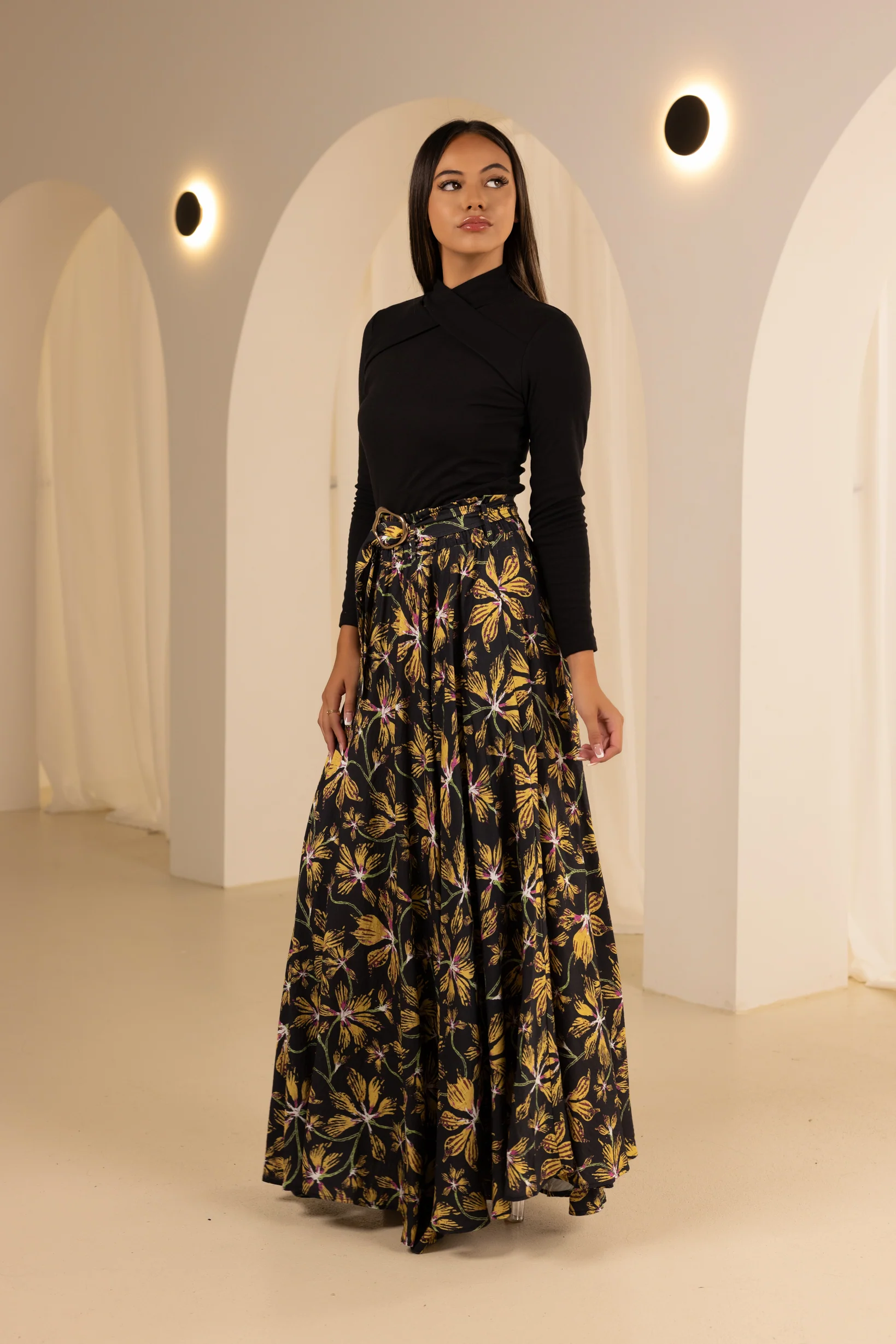 The Grand Azaleas Maxi Skirt - Image 5