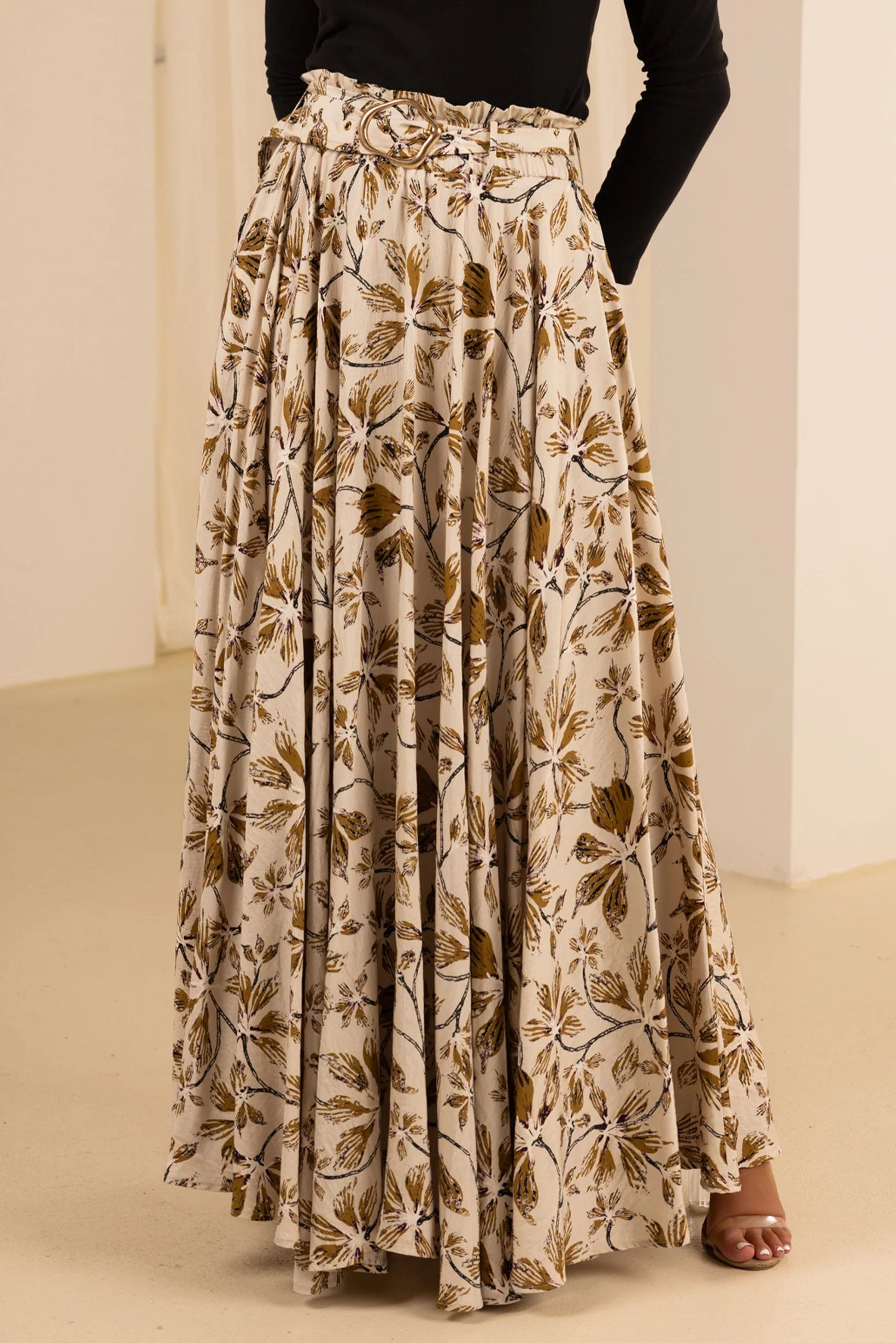 The Grand Azaleas Maxi Skirt - Image 7