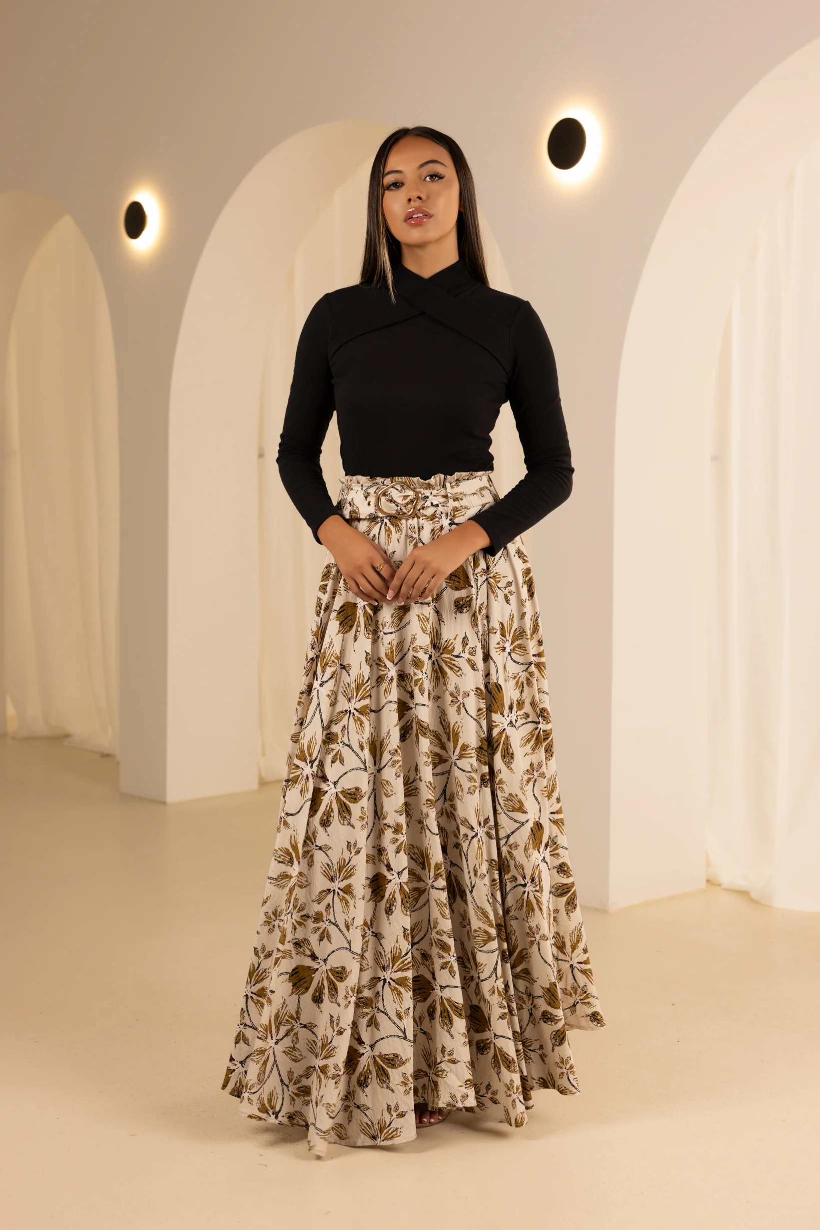 The Grand Azaleas Maxi Skirt - Image 8