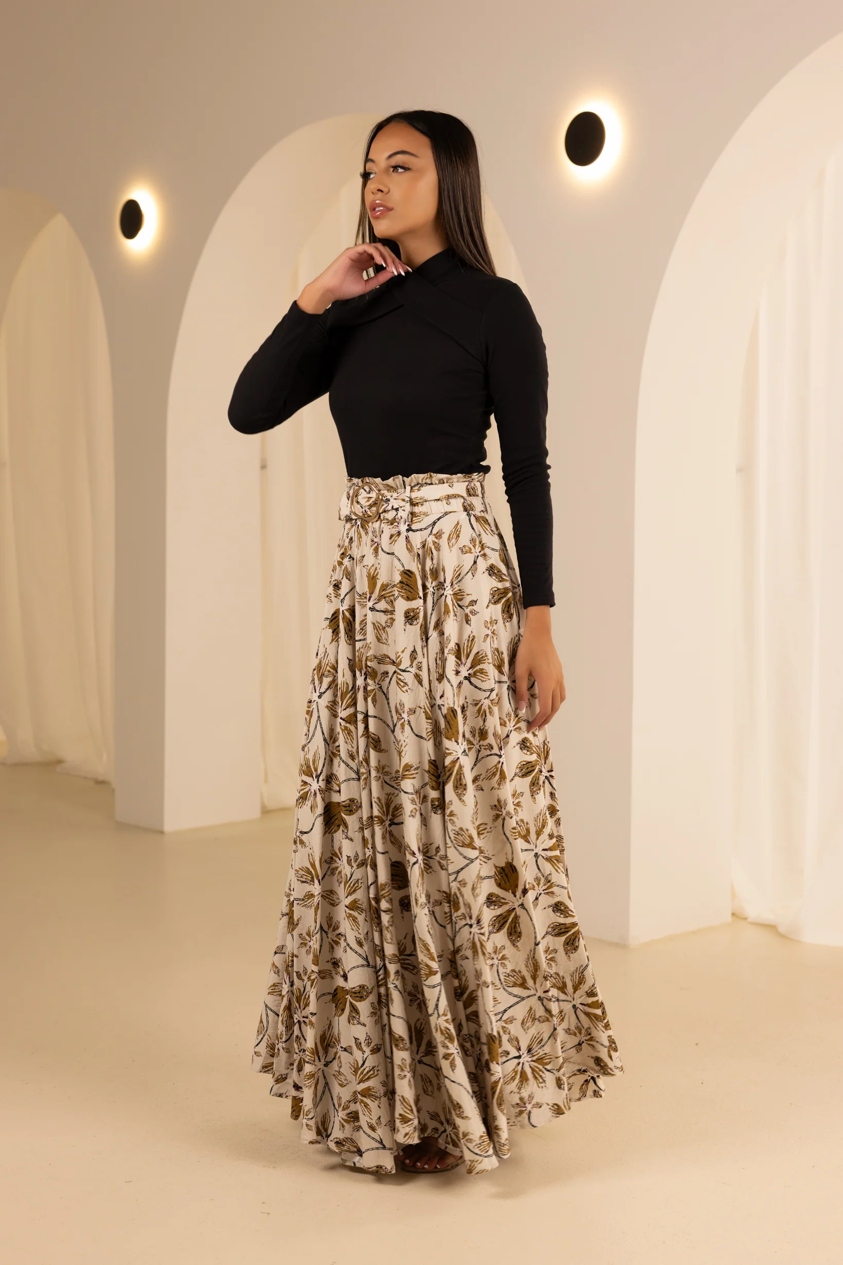 The Grand Azaleas Maxi Skirt - Image 9