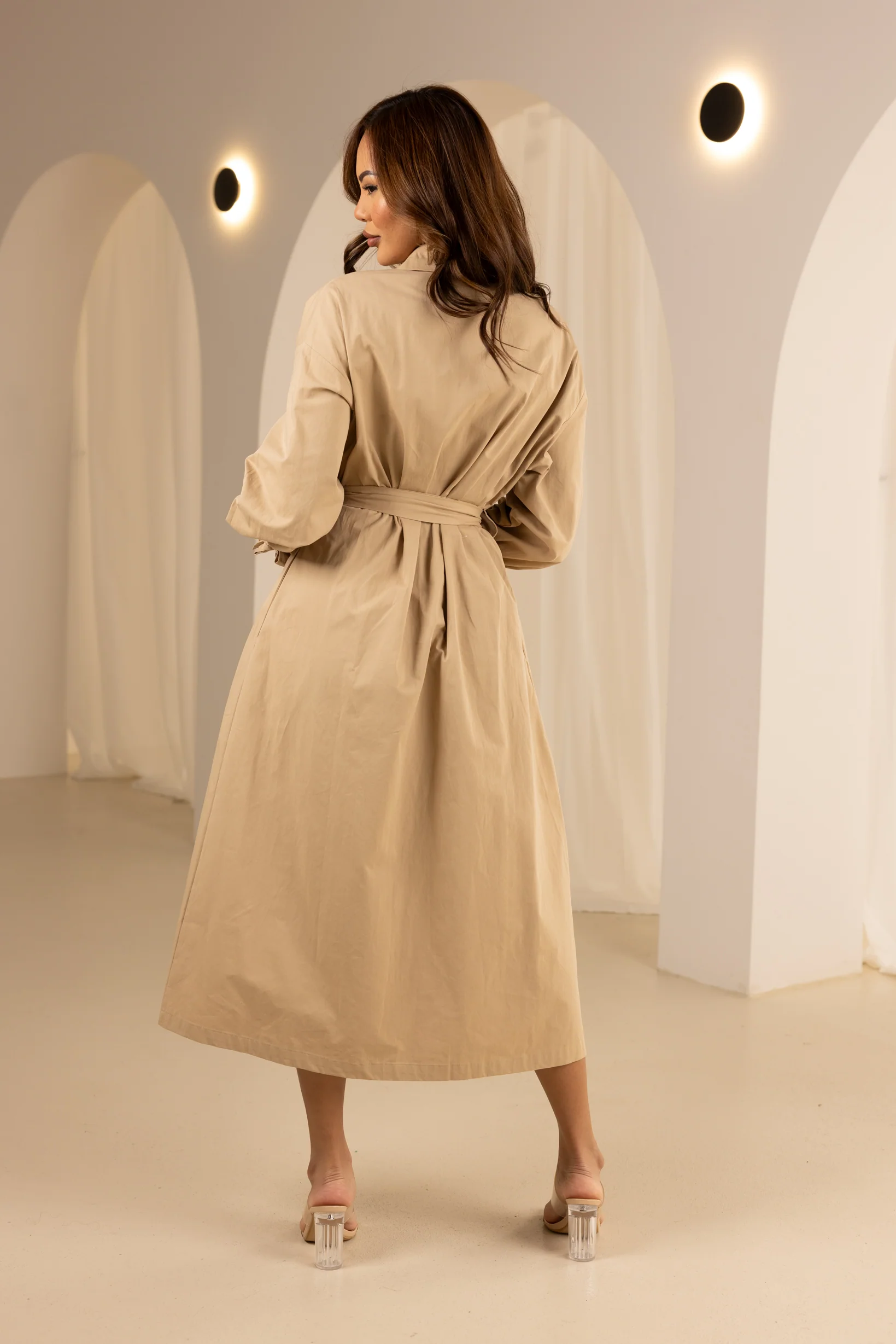 The Grand Bailee Trench Jacket - Image 9
