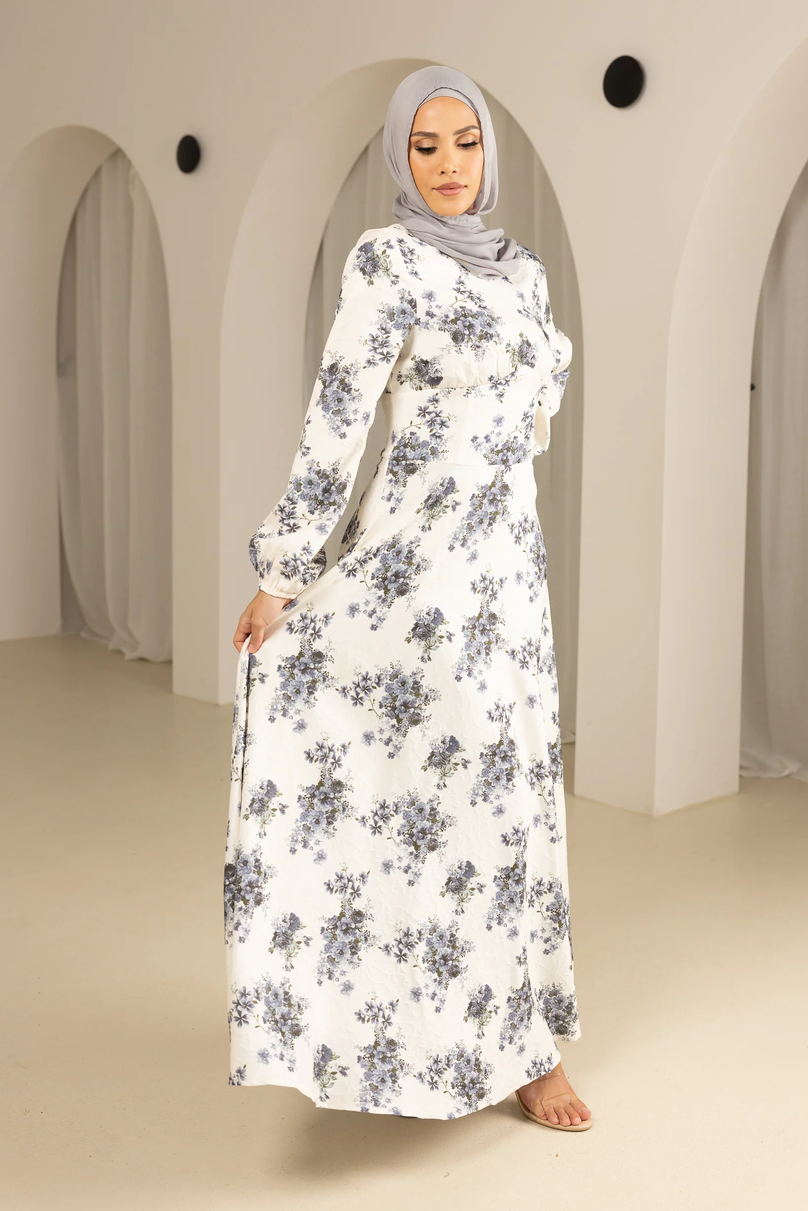 The Grand Bella Maxi Dress - Image 7