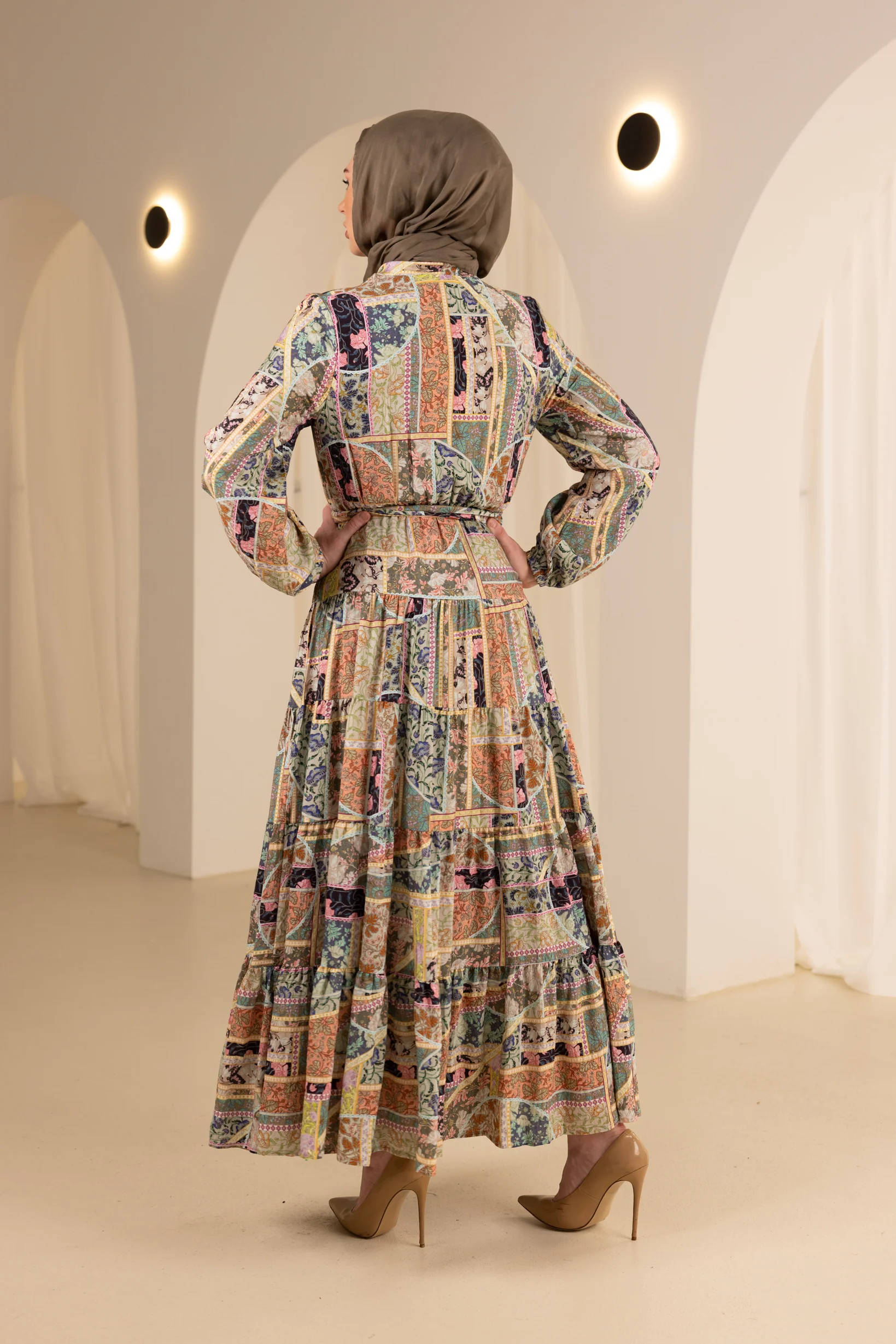 The Grand Calla Maxi Dress - Image 5