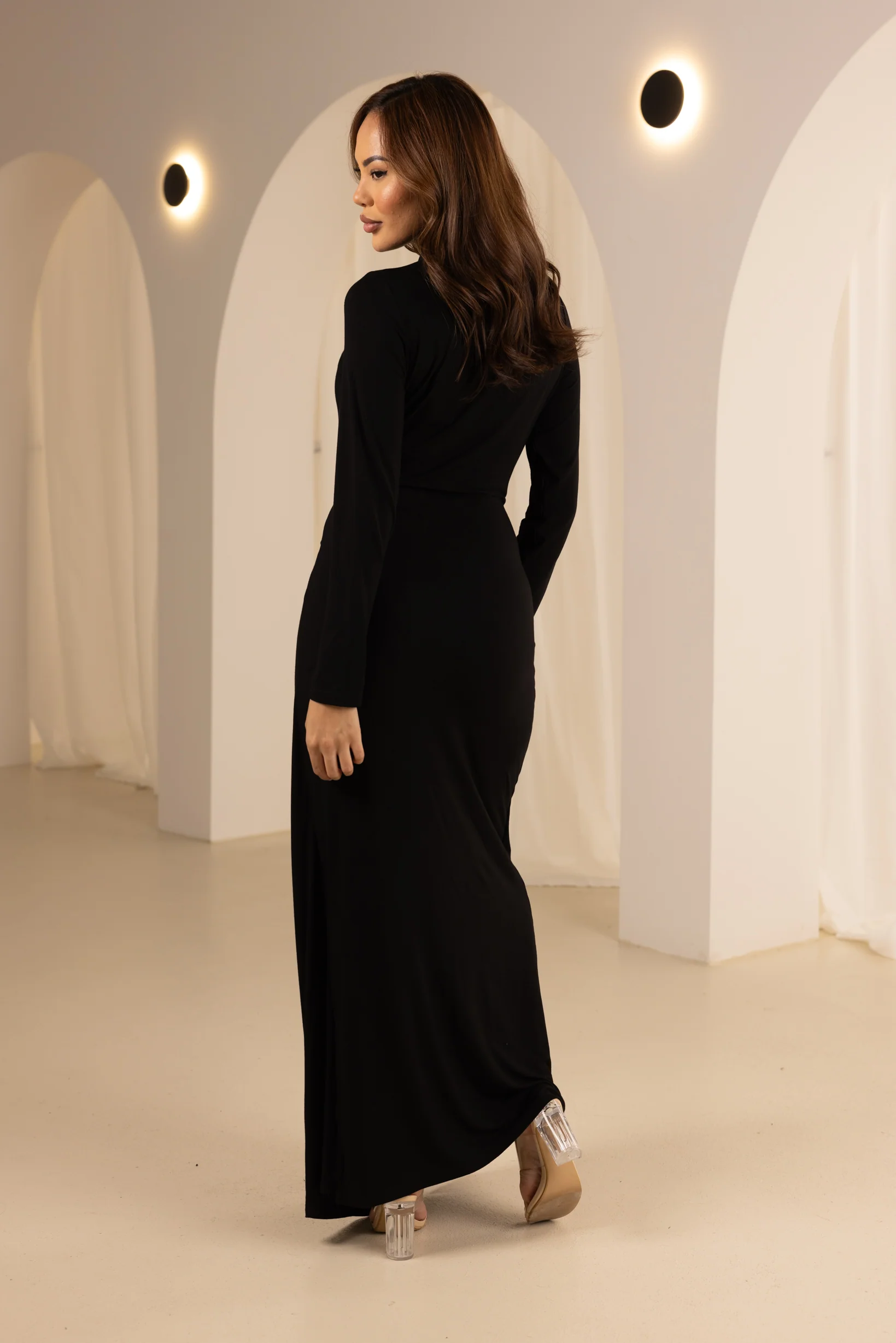 The Grand Elisa Tie Back Dress - Image 8