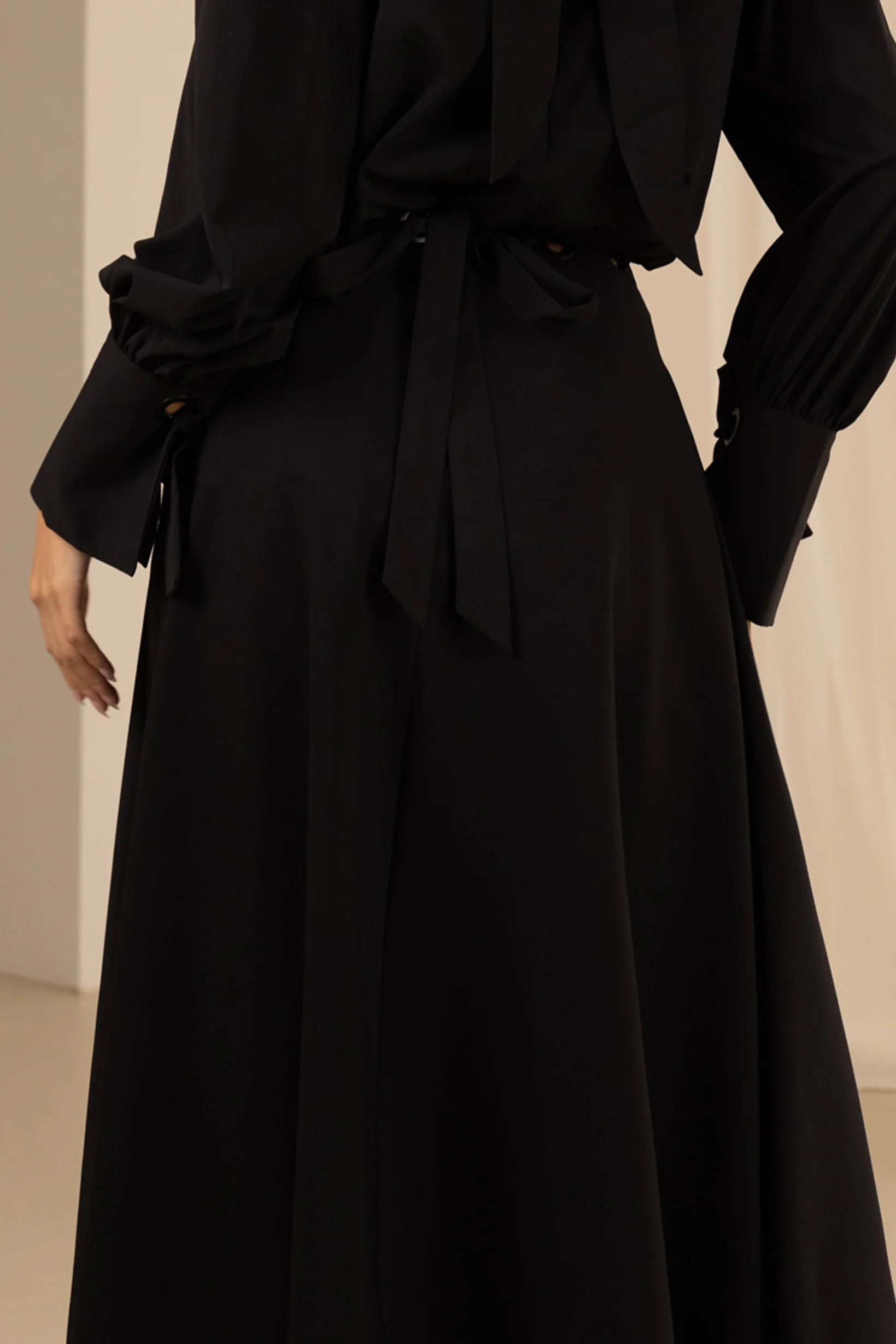 The Grand Eyelet Maxi Skirt - Image 8