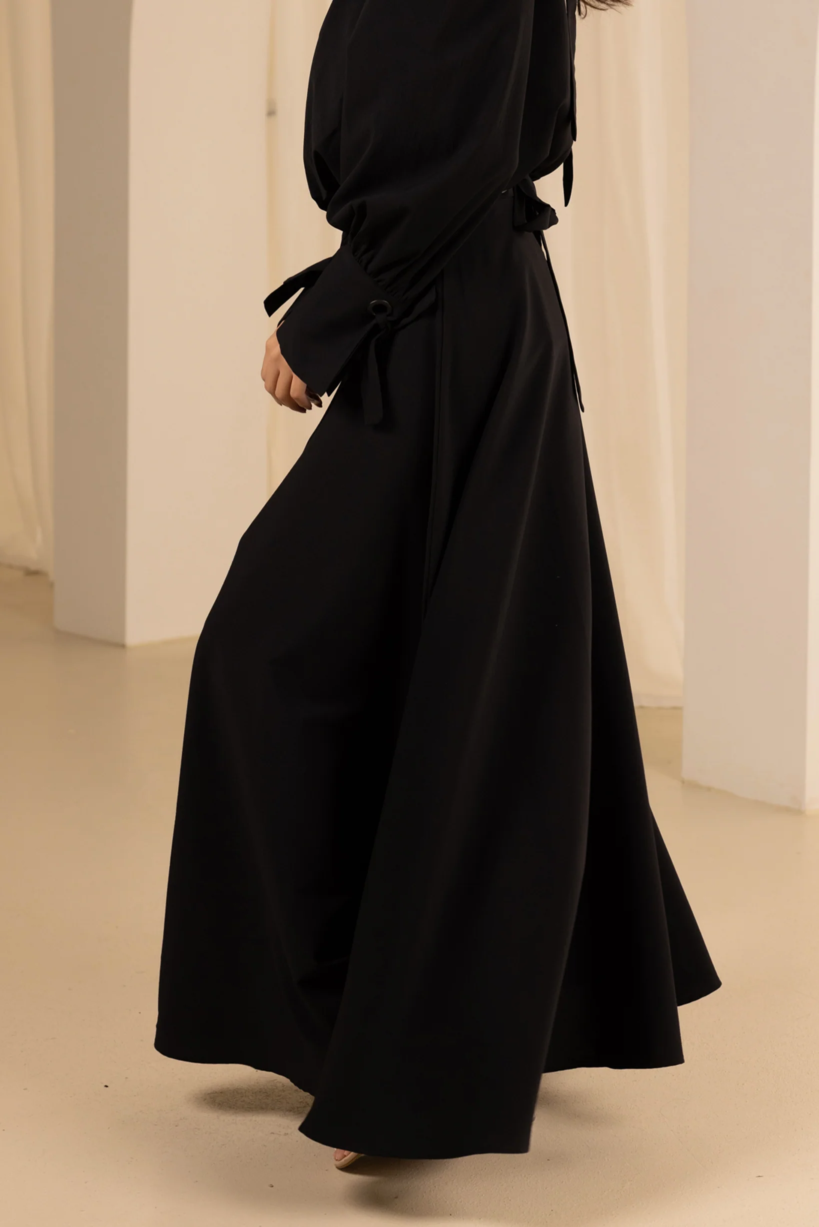 The Grand Eyelet Maxi Skirt - Image 9