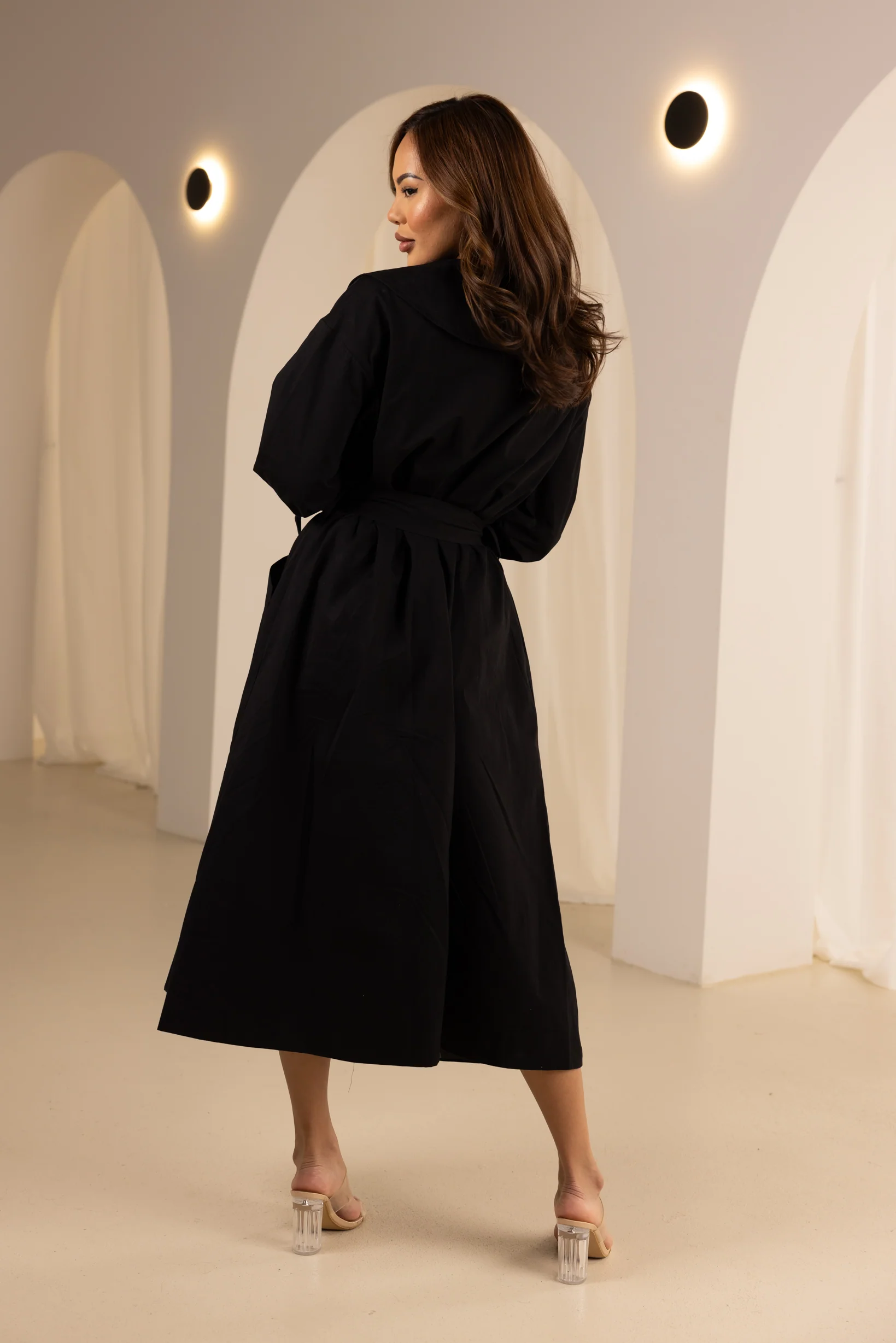 The Grand Harley Trench Jacket - Image 13