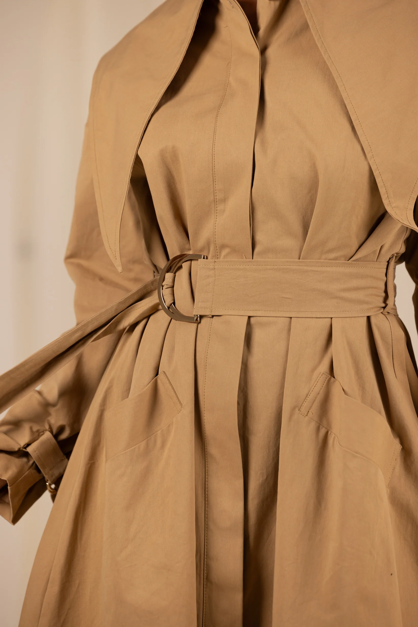 The Grand Harley Trench Jacket - Image 3