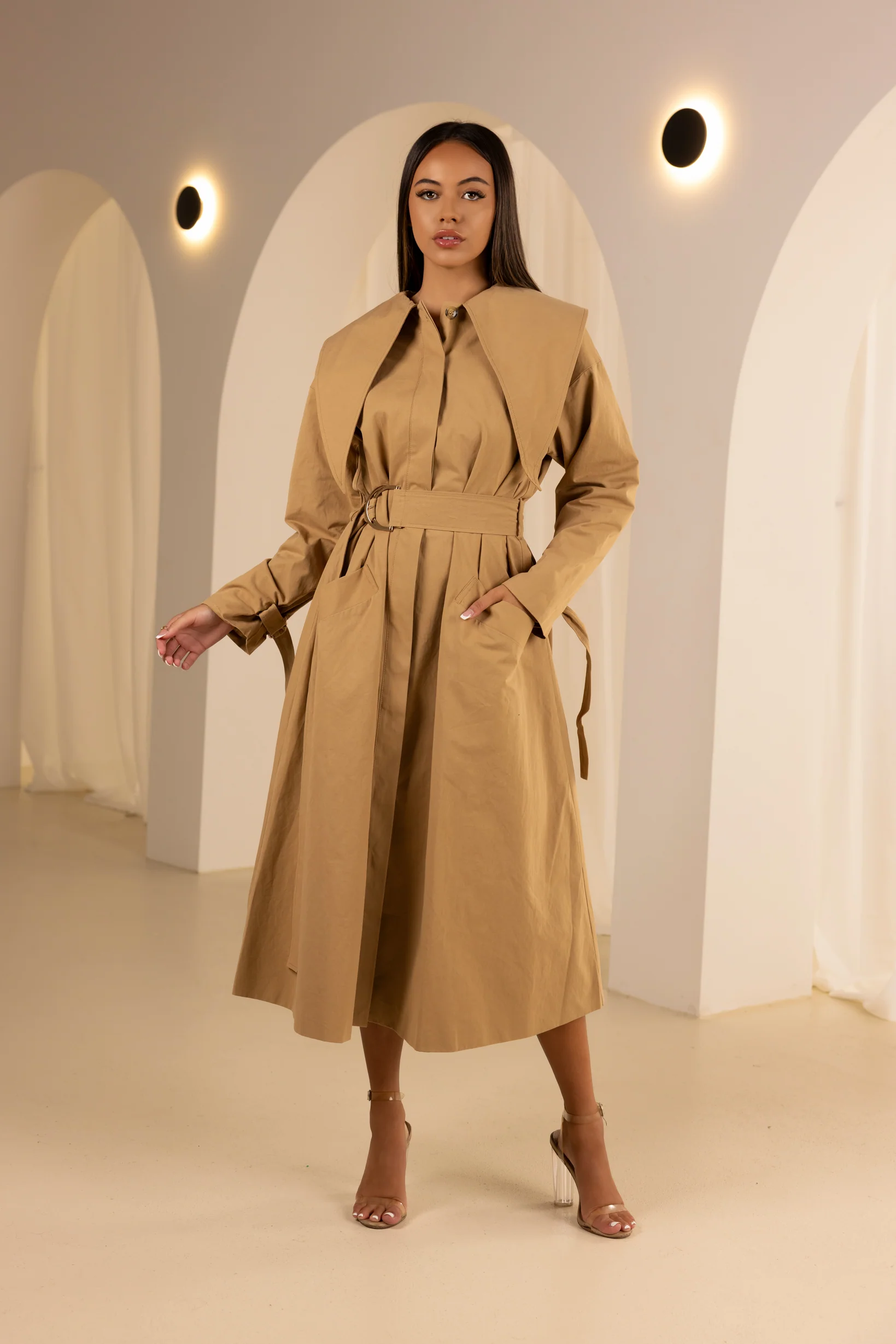 The Grand Harley Trench Jacket - Image 6