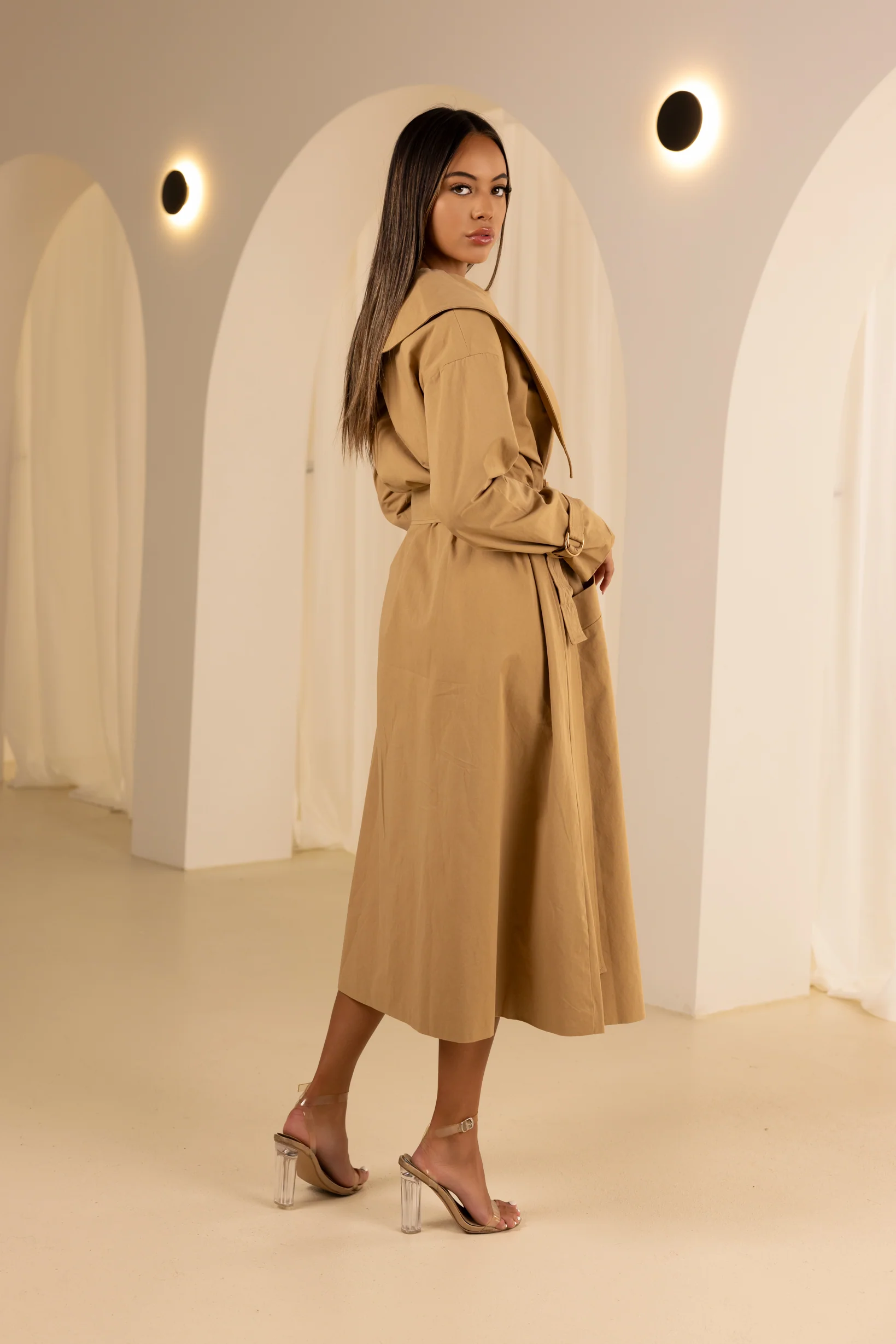 The Grand Harley Trench Jacket - Image 7
