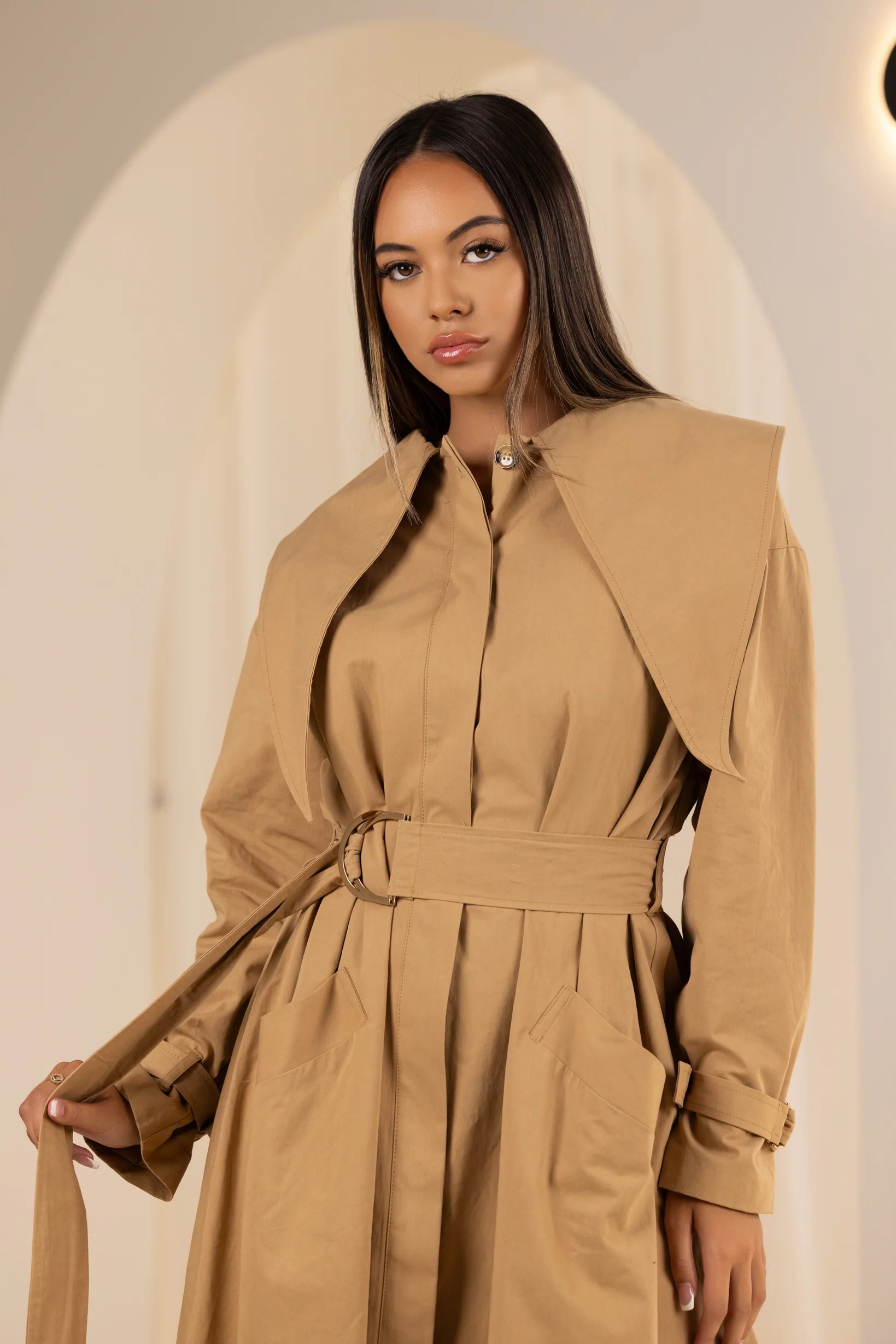 The Grand Harley Trench Jacket - Image 9