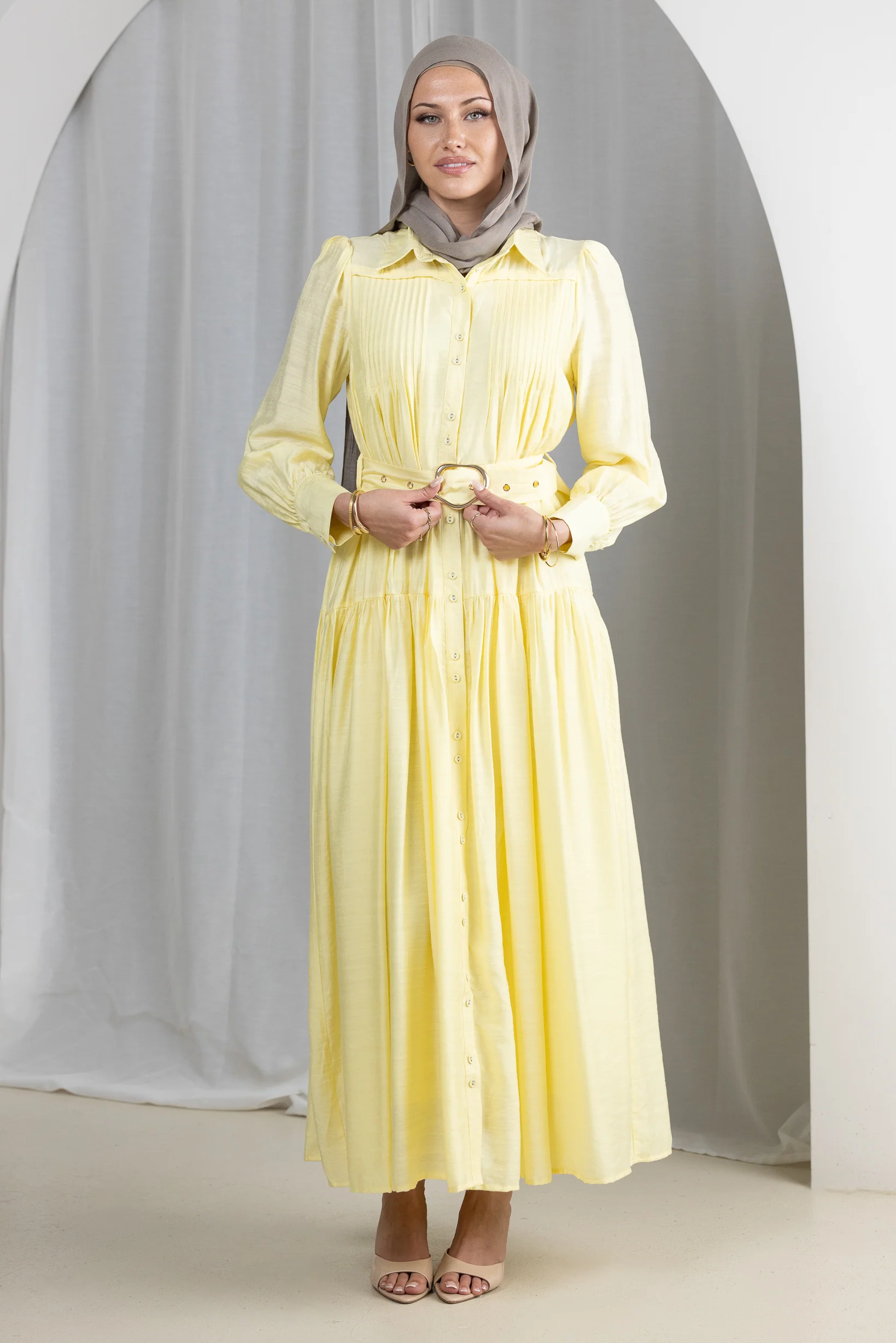 The Grand Kareena Maxi Shirt Dress