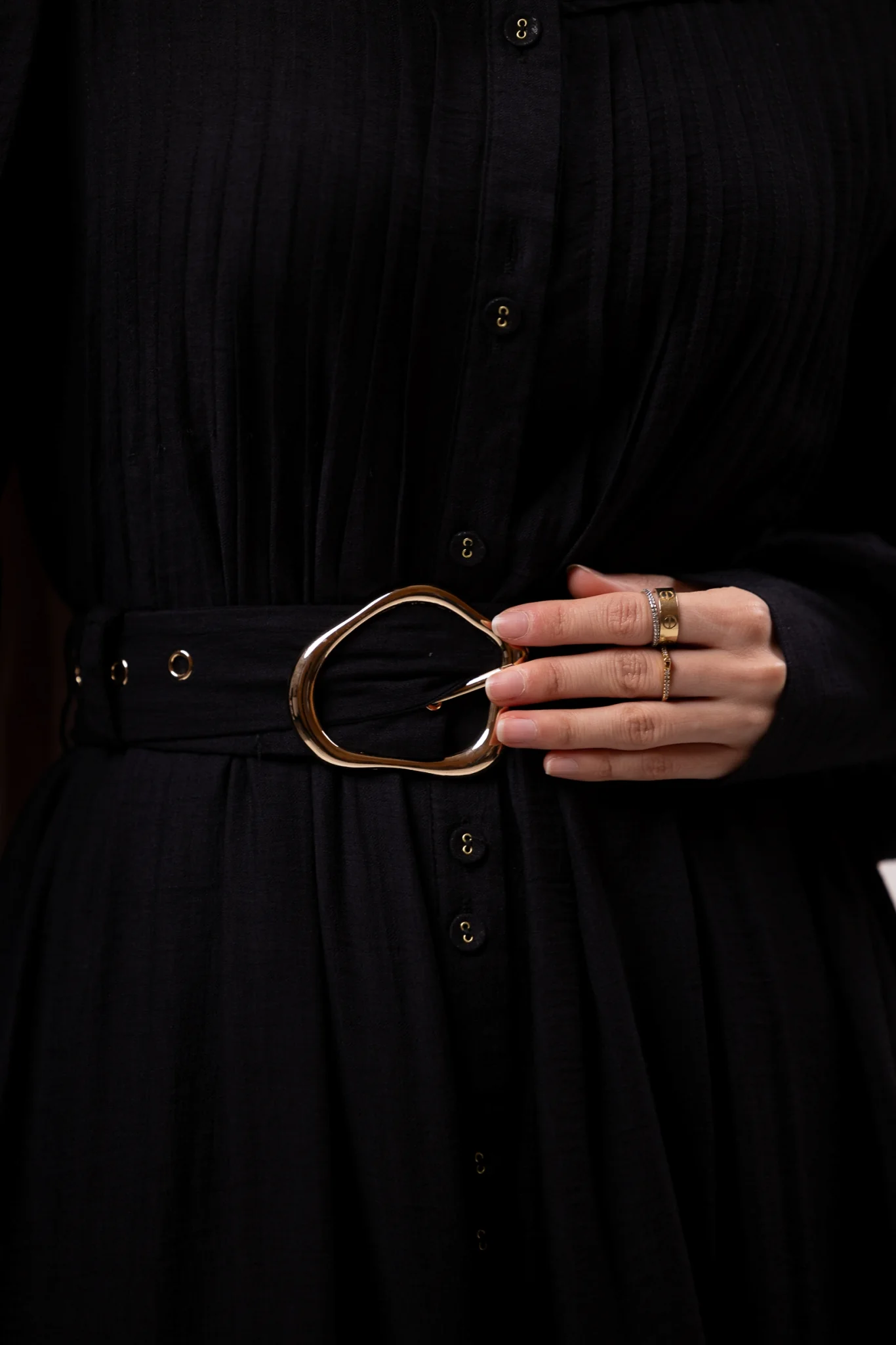 The Grand Kareena Maxi Shirt Dress - Image 10