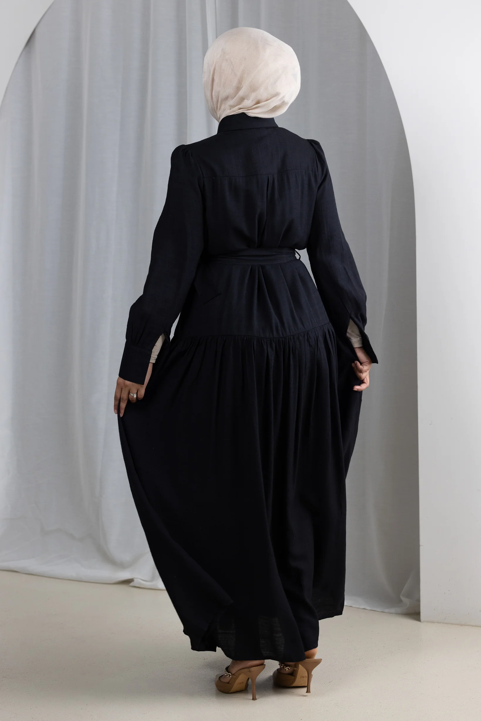 The Grand Kareena Maxi Shirt Dress - Image 11