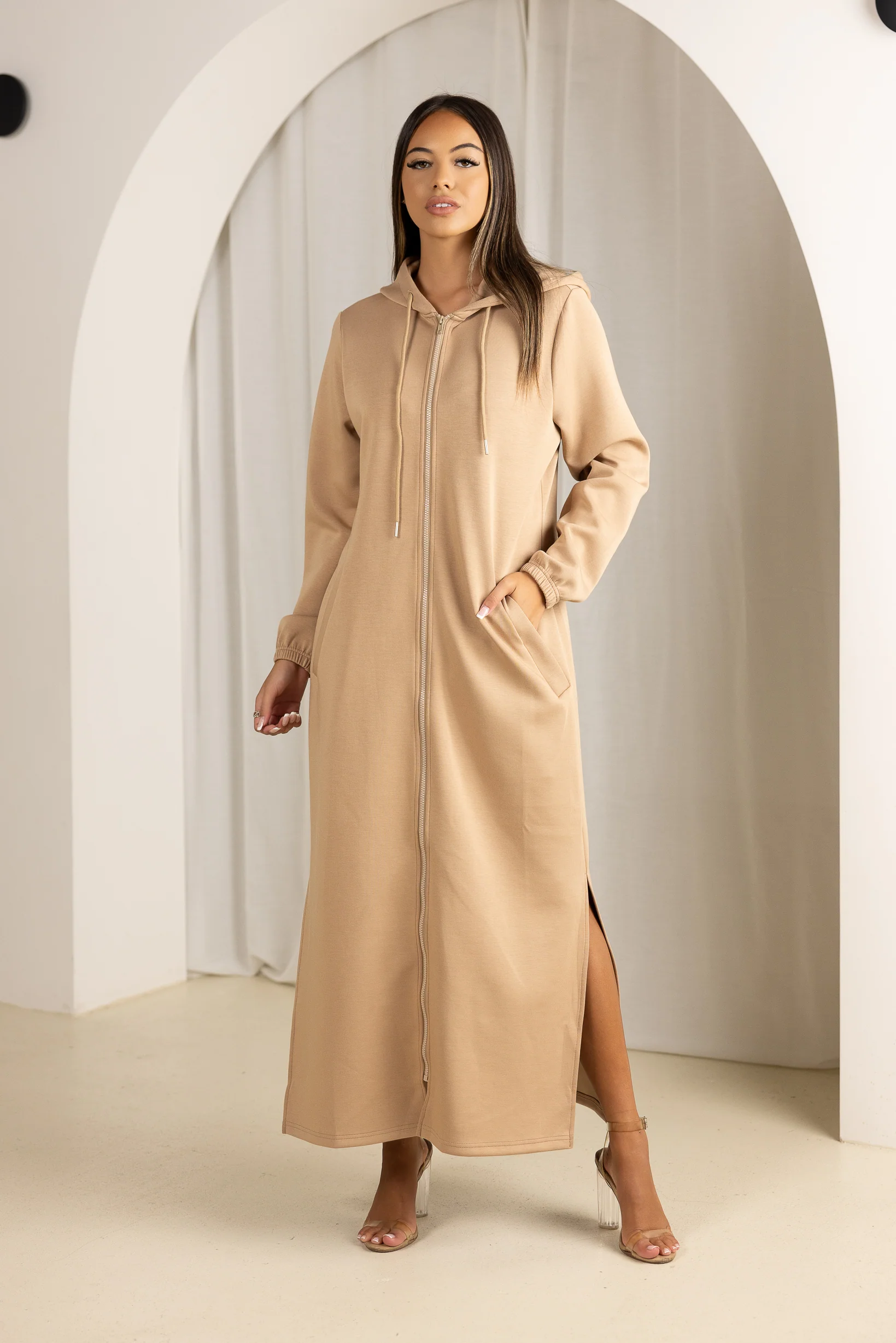 The Grand Kendall Maxi Zip Jacket - Image 7