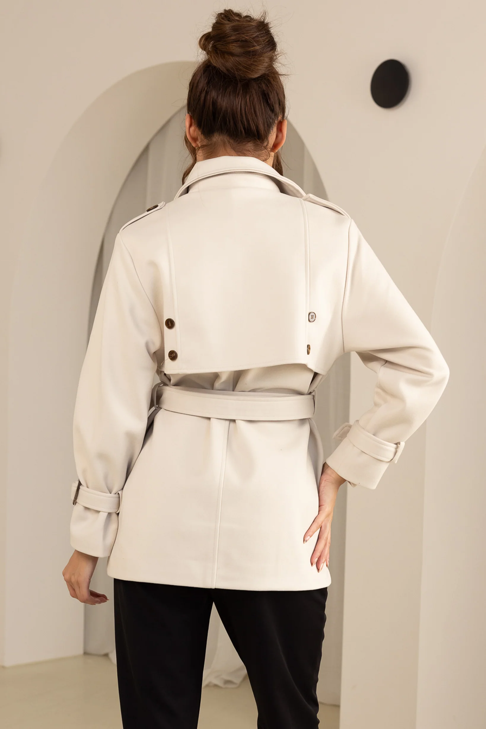 The Grand Latoya Trench Coat - Image 6