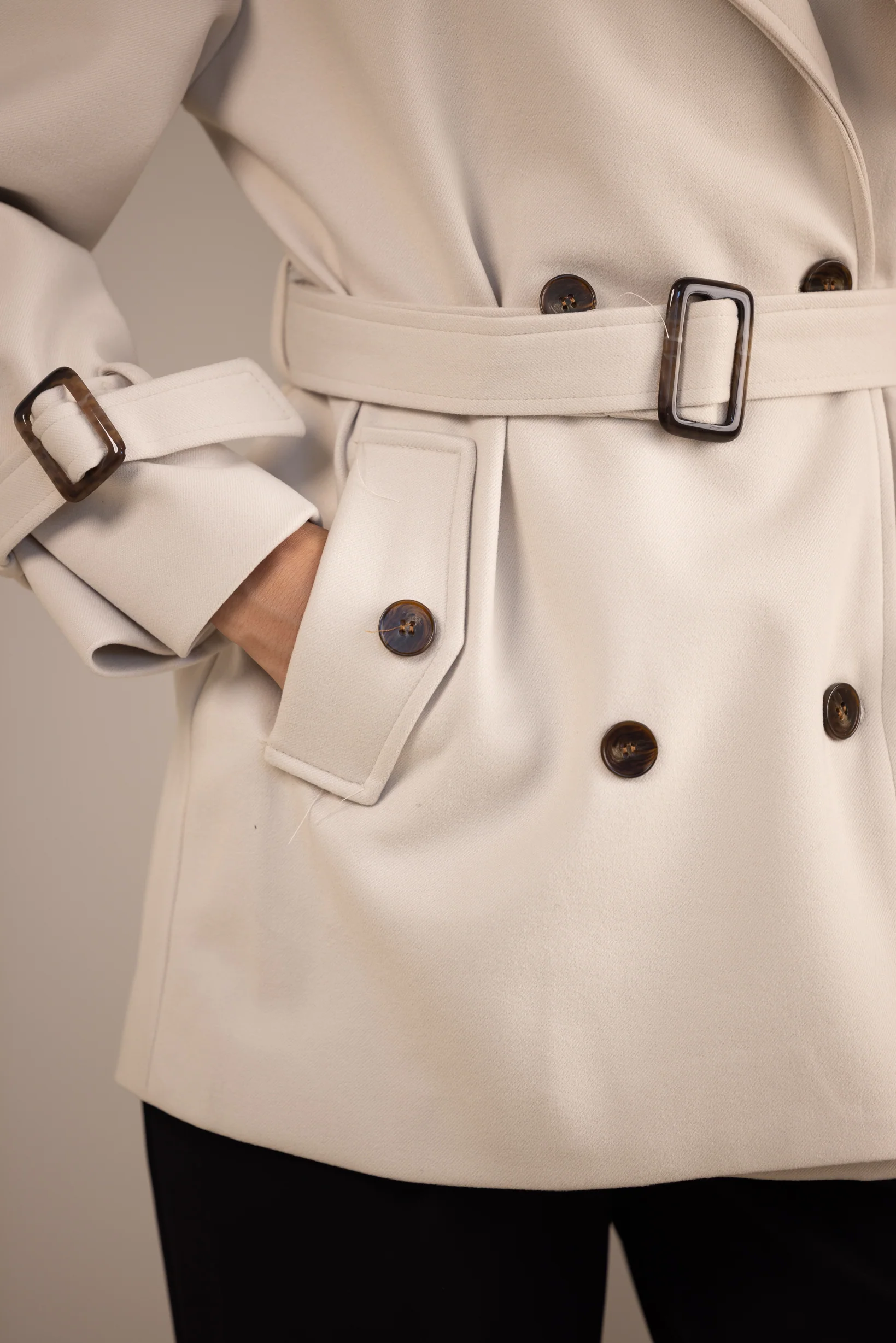 The Grand Latoya Trench Coat - Image 8