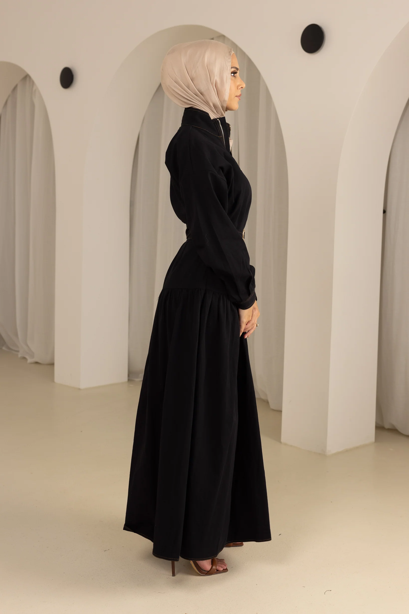 The Grand Martinez Maxi Dress - Image 10