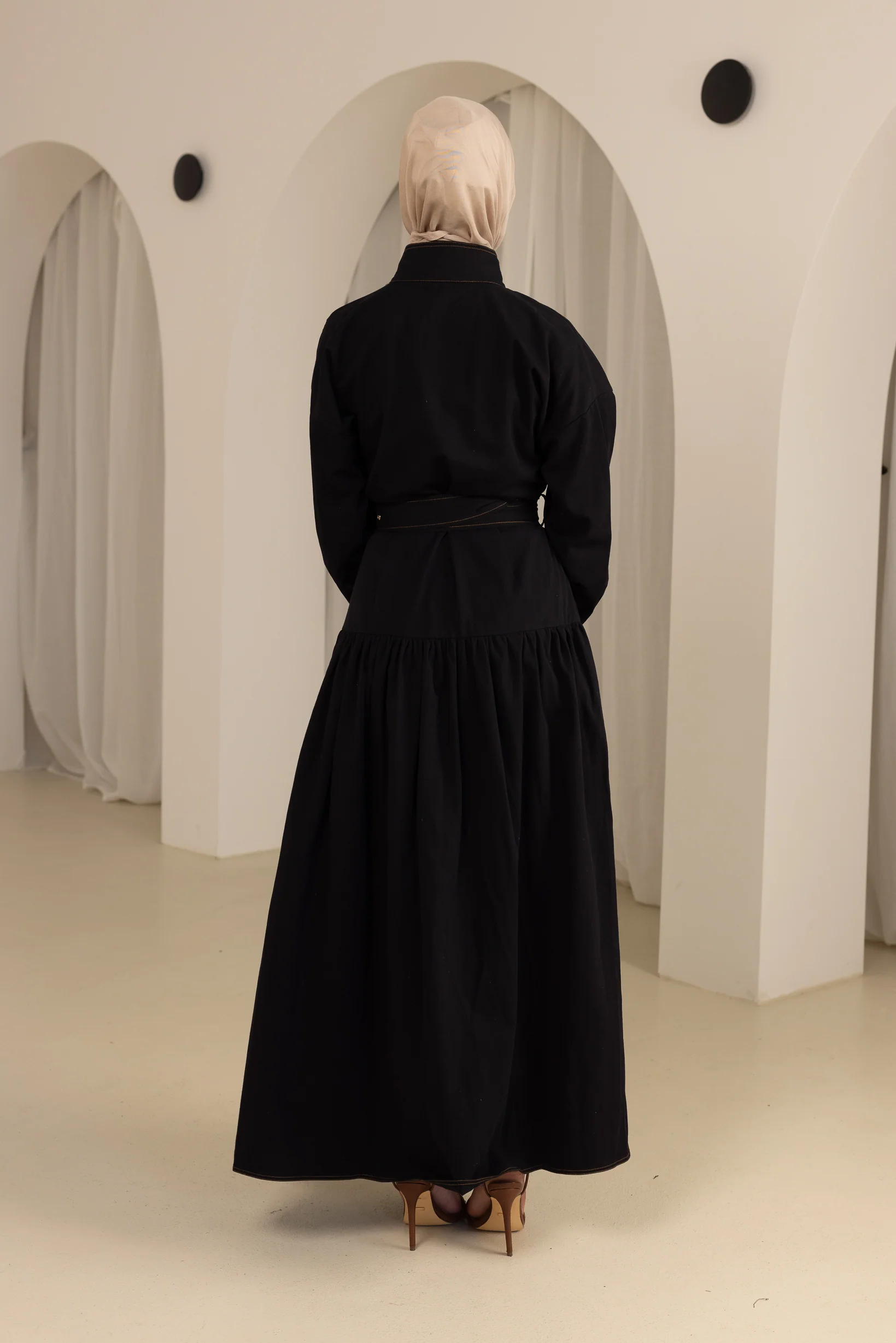 The Grand Martinez Maxi Dress - Image 11