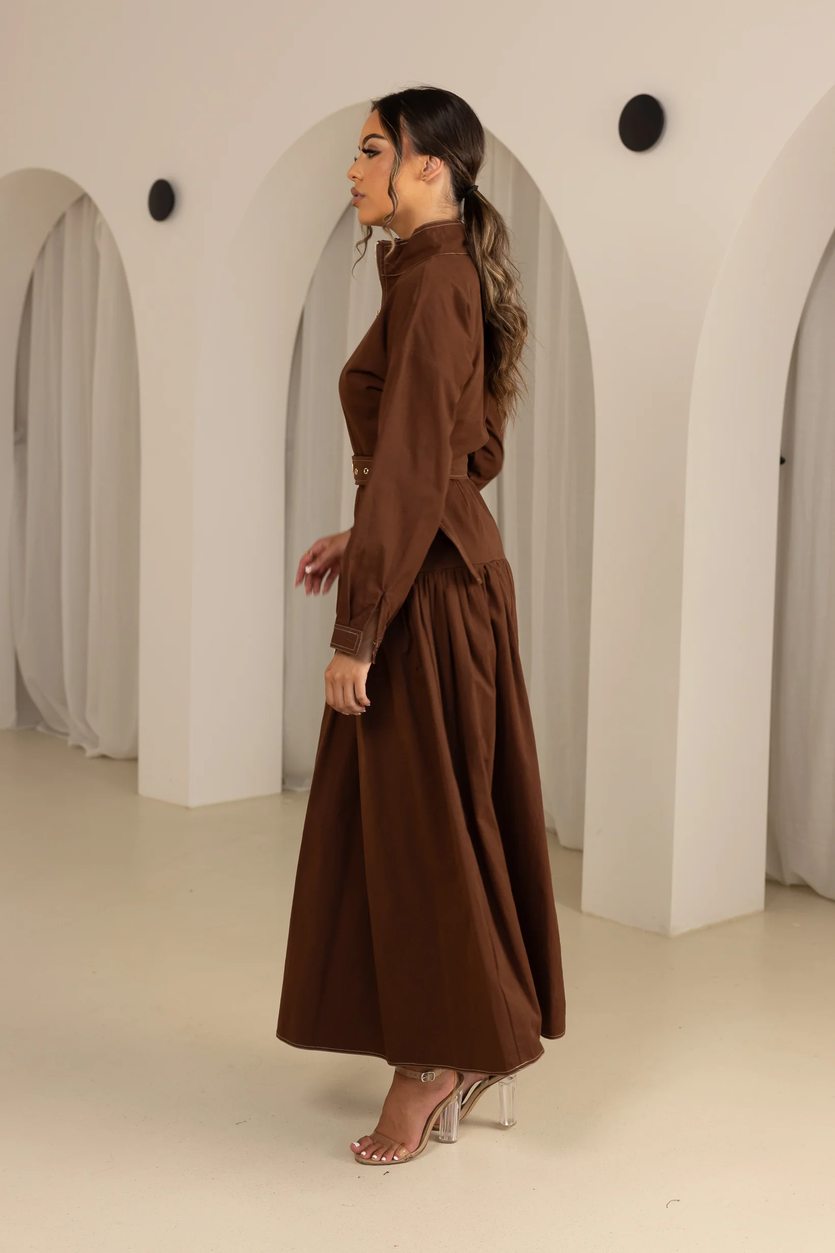 The Grand Martinez Maxi Dress - Image 6