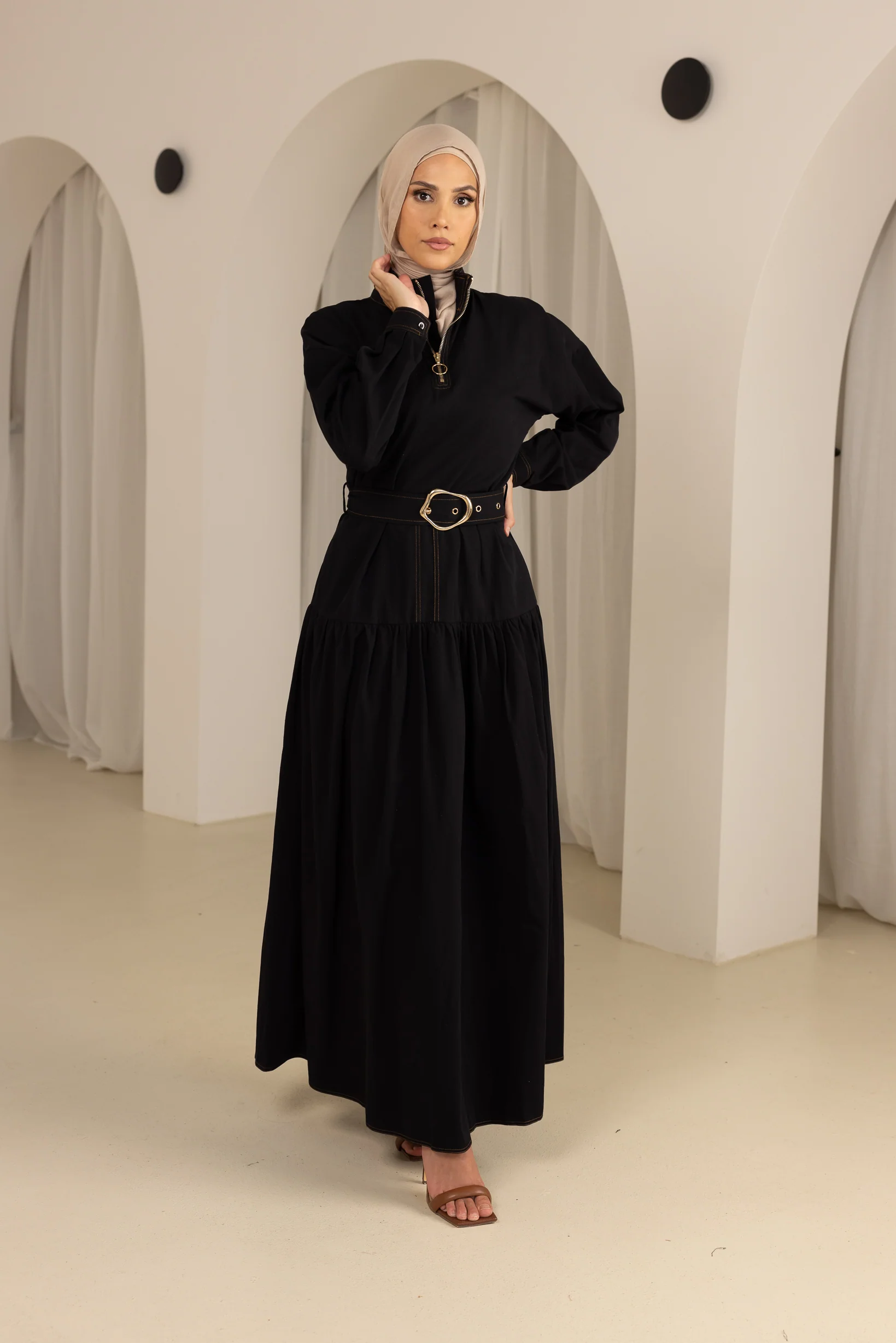 The Grand Martinez Maxi Dress - Image 7