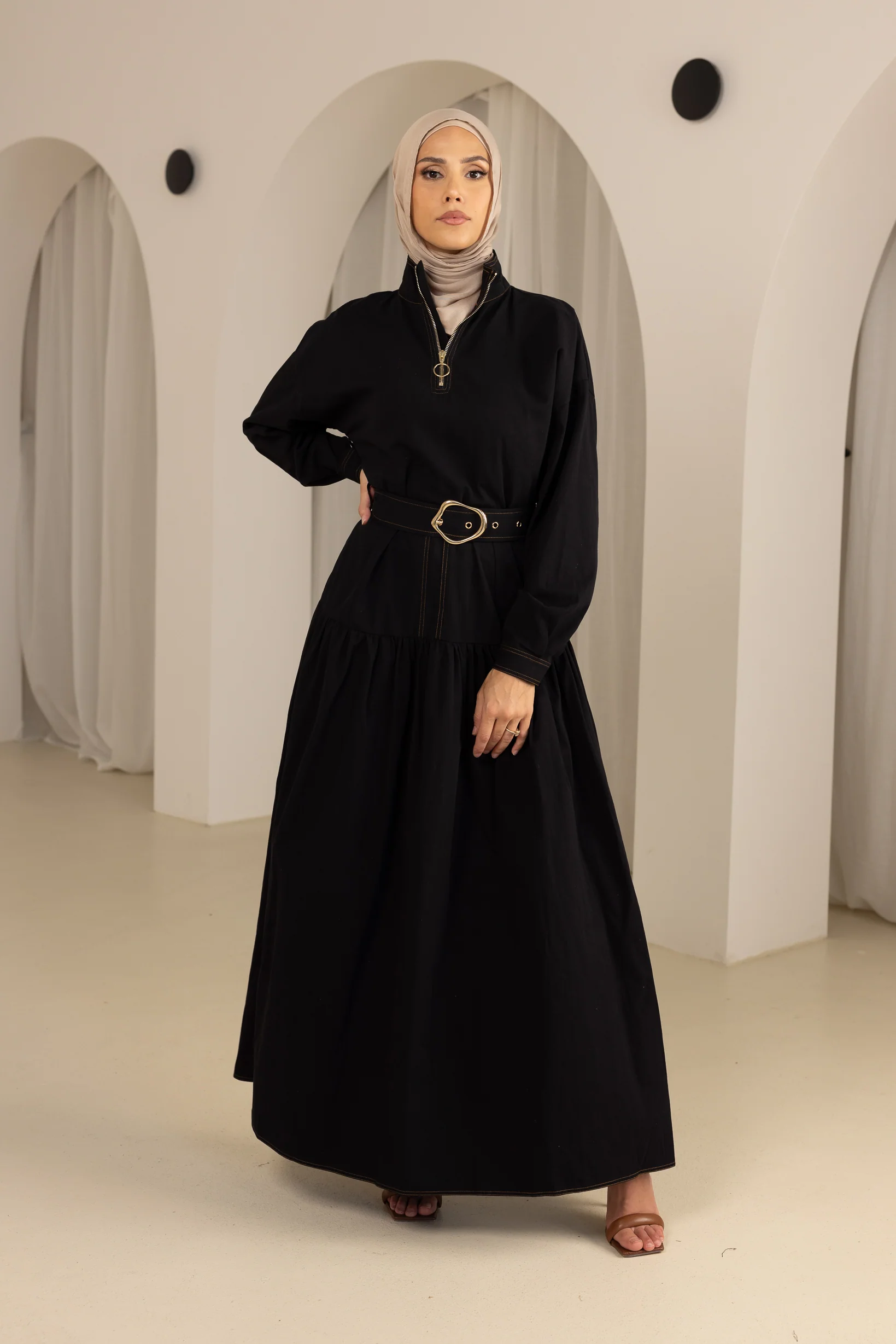 The Grand Martinez Maxi Dress - Image 9