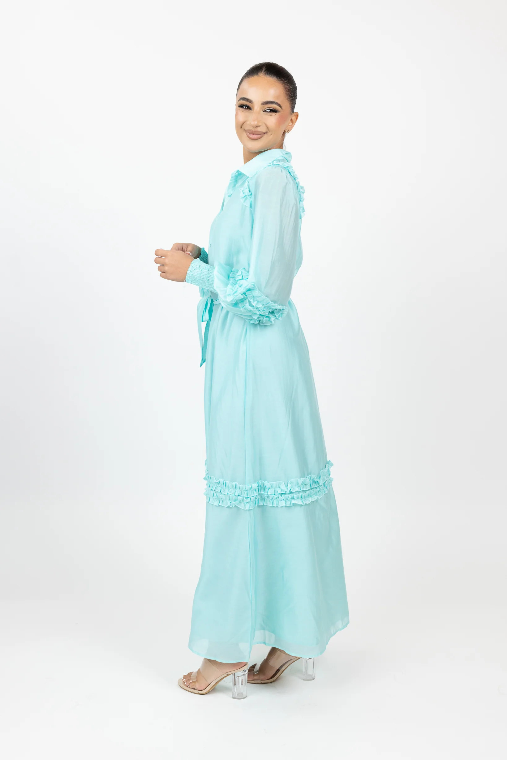 The Grand Mckayla Detailed Dress - Image 2