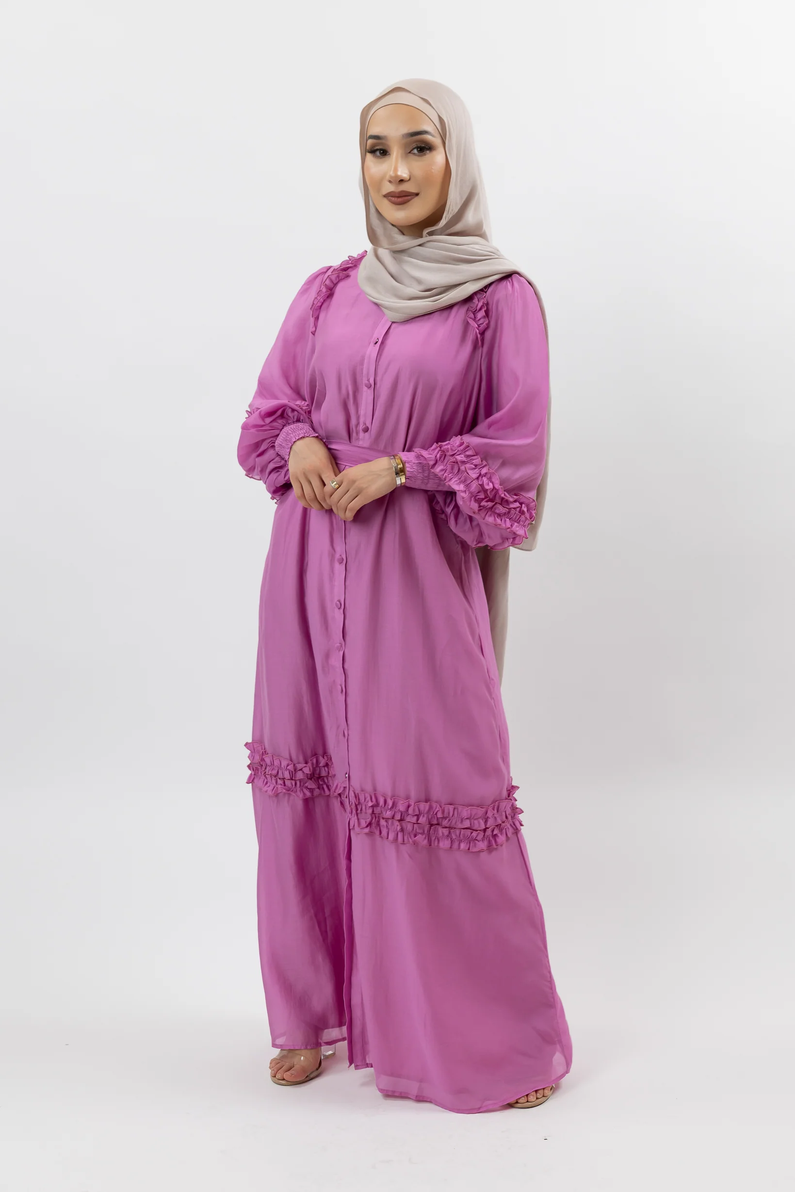 The Grand Mckayla Detailed Dress - Image 21