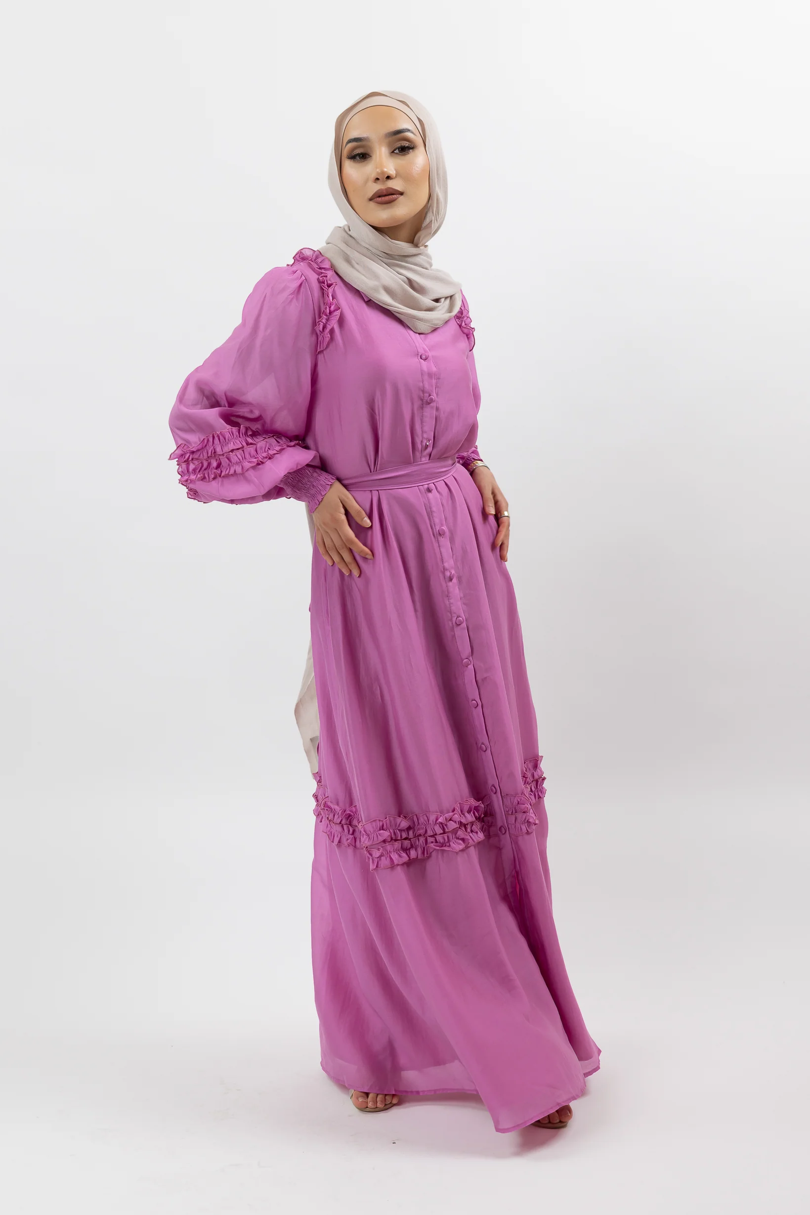 The Grand Mckayla Detailed Dress - Image 22