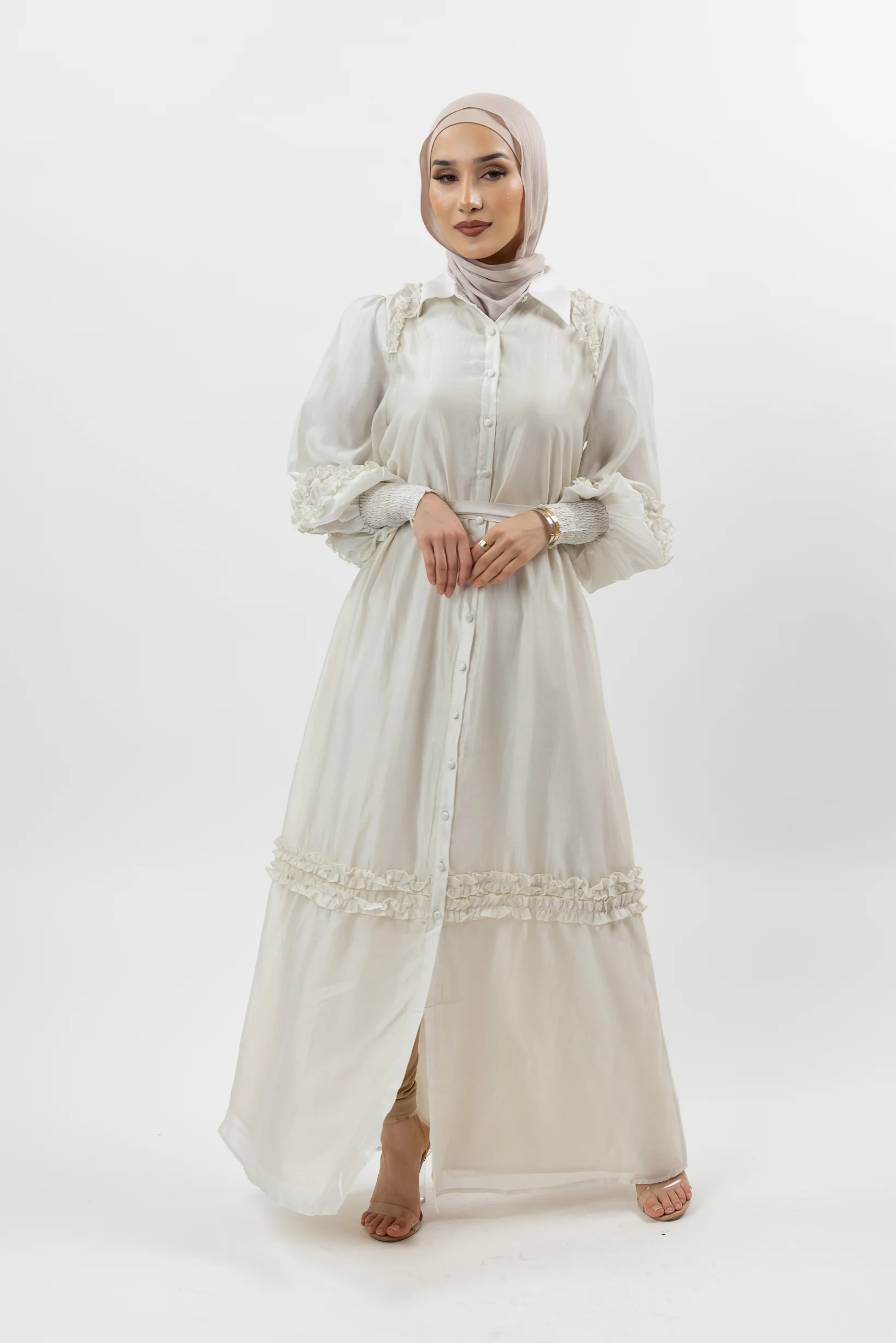 The Grand Mckayla Detailed Dress - Image 27